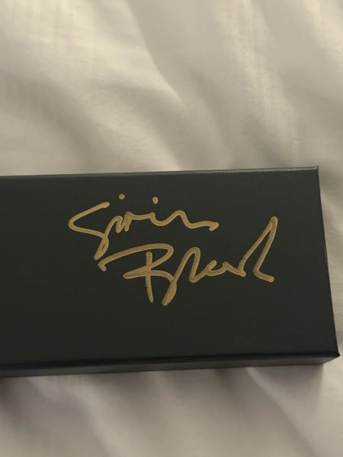 Gary Oldman SIGNED Harry Potter Wand Sirius Black Noble Collection Autograph New, изображение 3