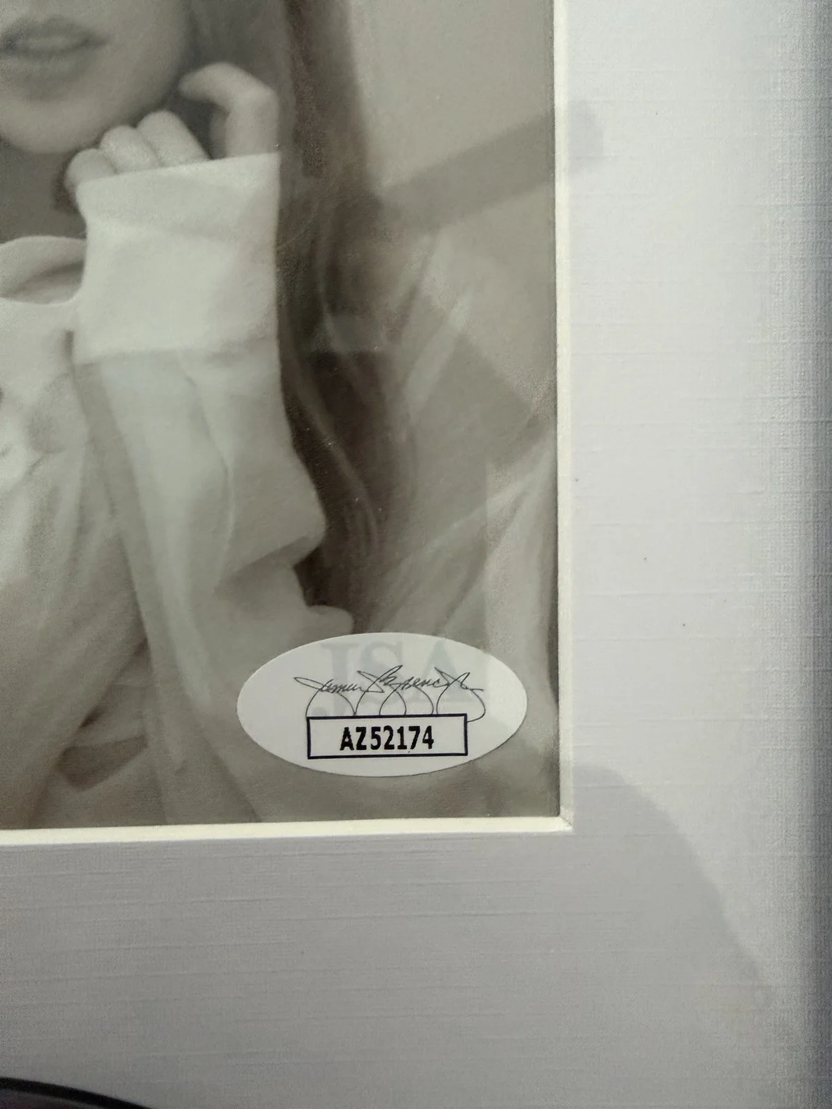 Taylor Swift framed Tortured Poets Department TTPD Signed CD JSA COA Autographed, изображение 2