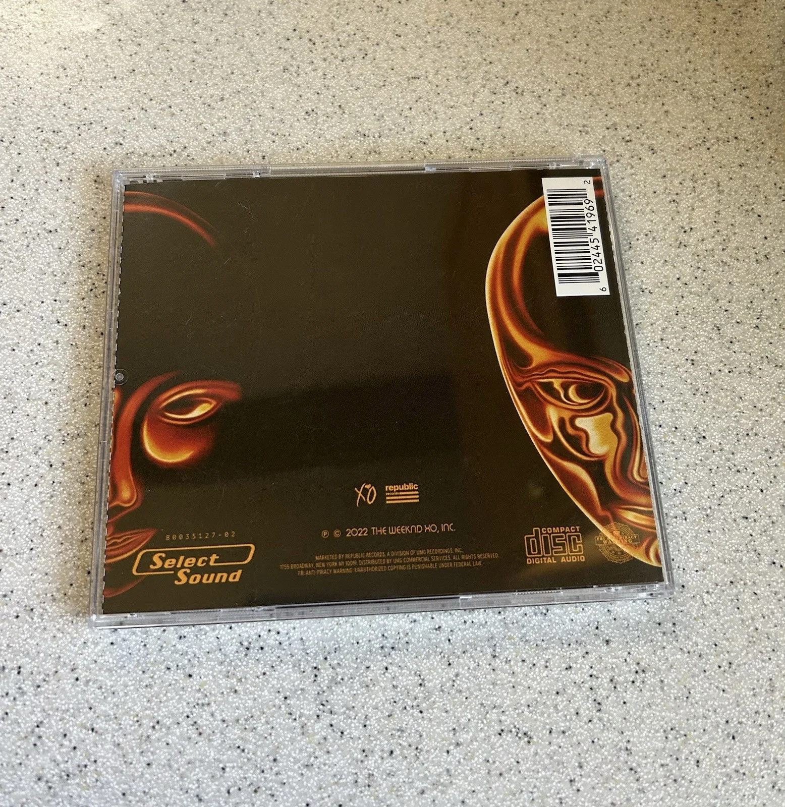 The Weeknd Signed Original CD & Booklet - Autographed Music Collectible, image 2