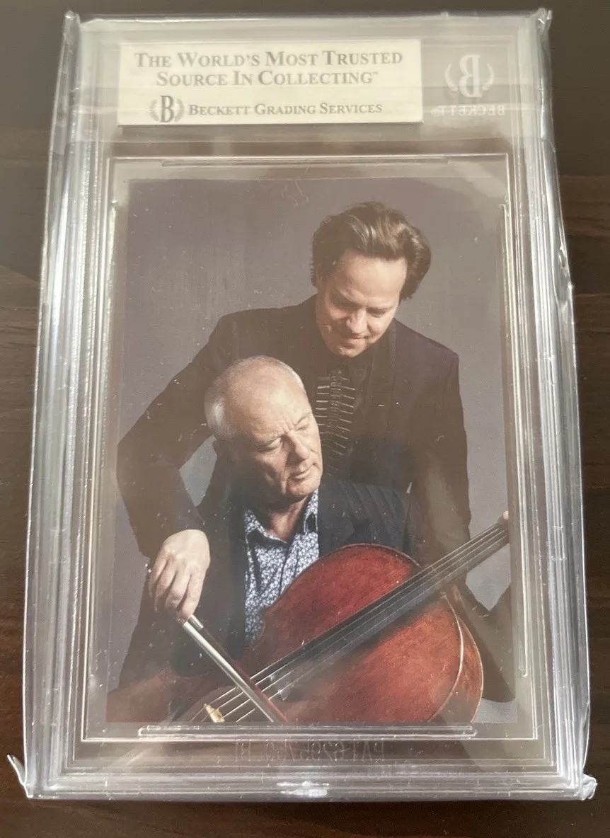 Bill Murray Cut Autograph Auto Signed CD Booklet Photo, image 2