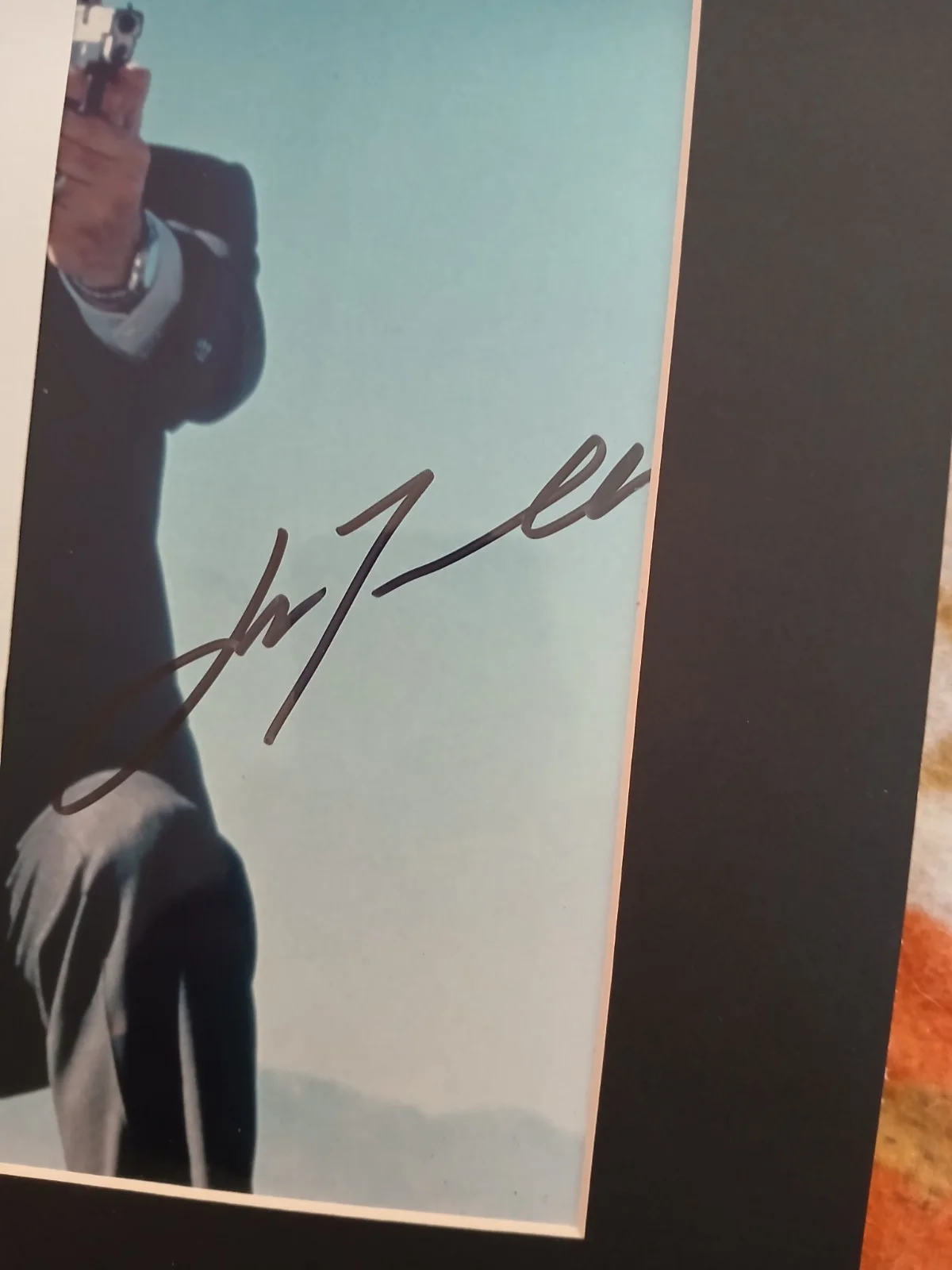 John Travolta — John Travolta Signed Face Off 8x10 Photo COA Autograph Pulp Fiction Sean Archer, image 5