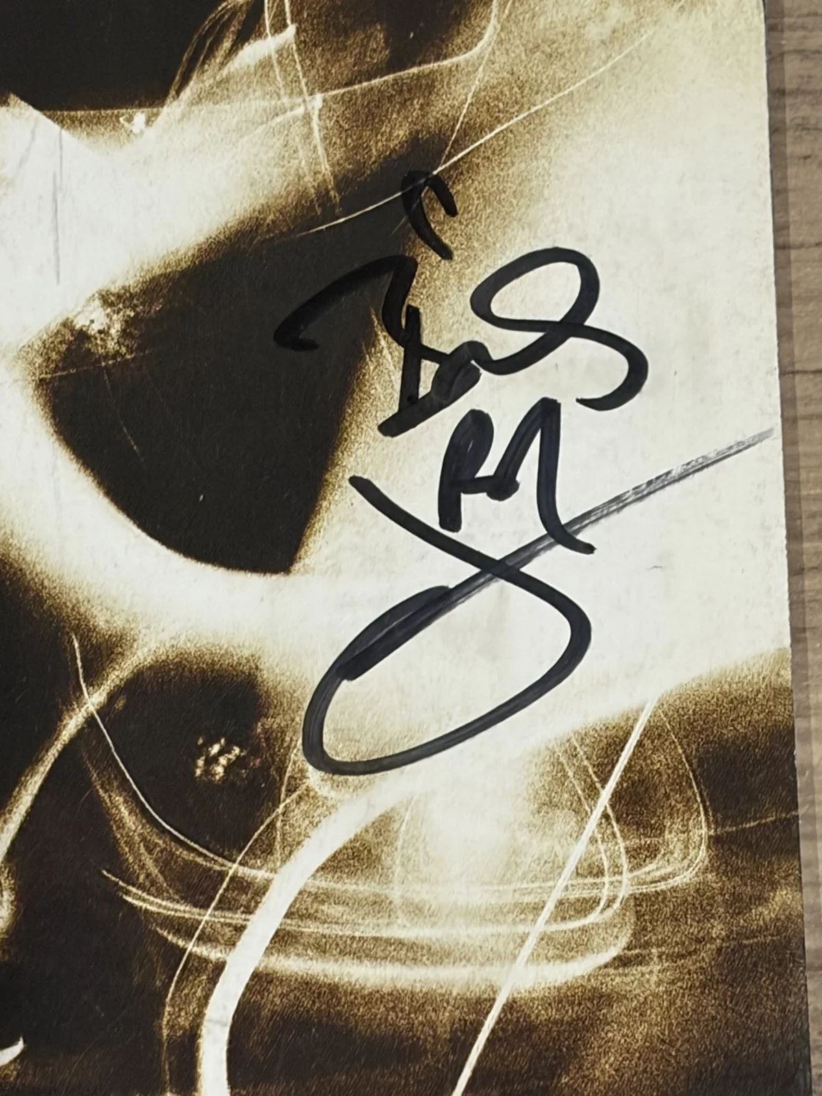 Billy Bob Thornton Beautiful Door Autograph Promo Booklet, image 2