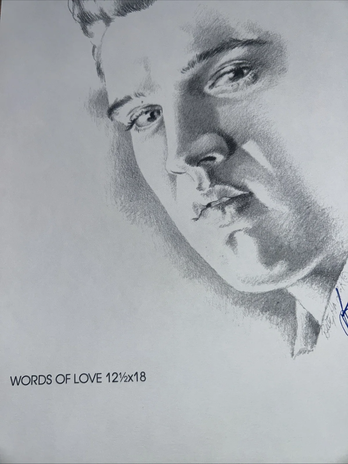 “Words Of Love” Betty Harper AUTOGRAPH! vintage, изображение 3