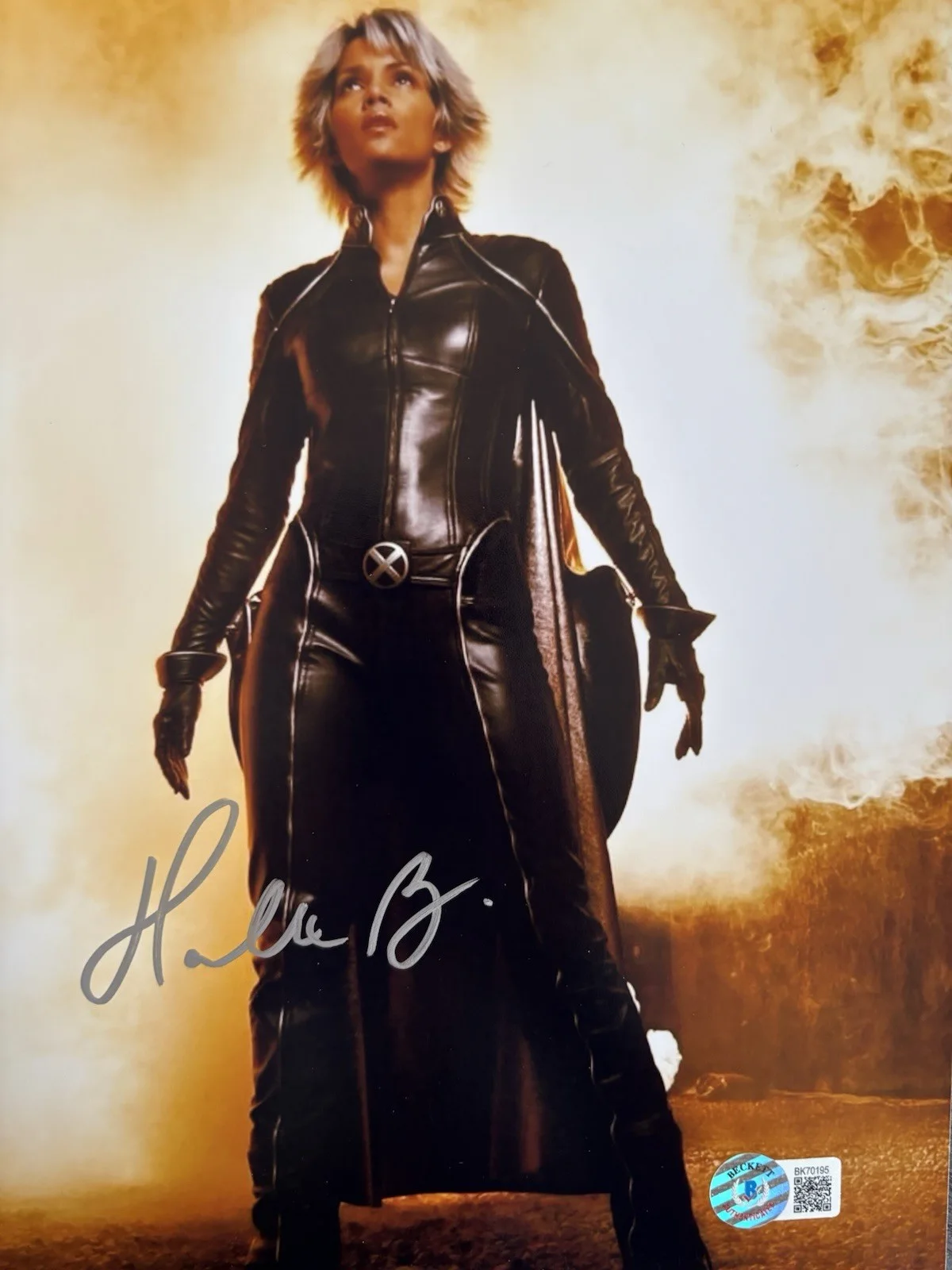 Angelina Jolie — Halle Berry X-Men Storm COA Certified Autographed Sexy Signed Photo 8x10