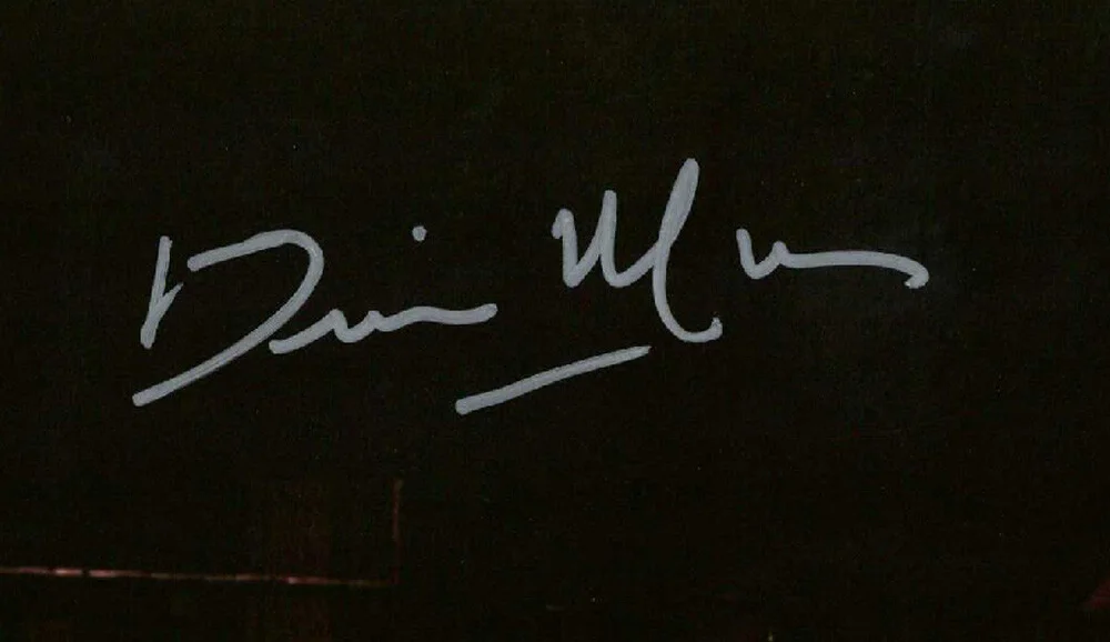 DENNIS MUREN SIGNED 11x14 PHOTO ILM SPECIAL EFFECTS ARTIST STAR WARS BECKETT BAS, изображение 2