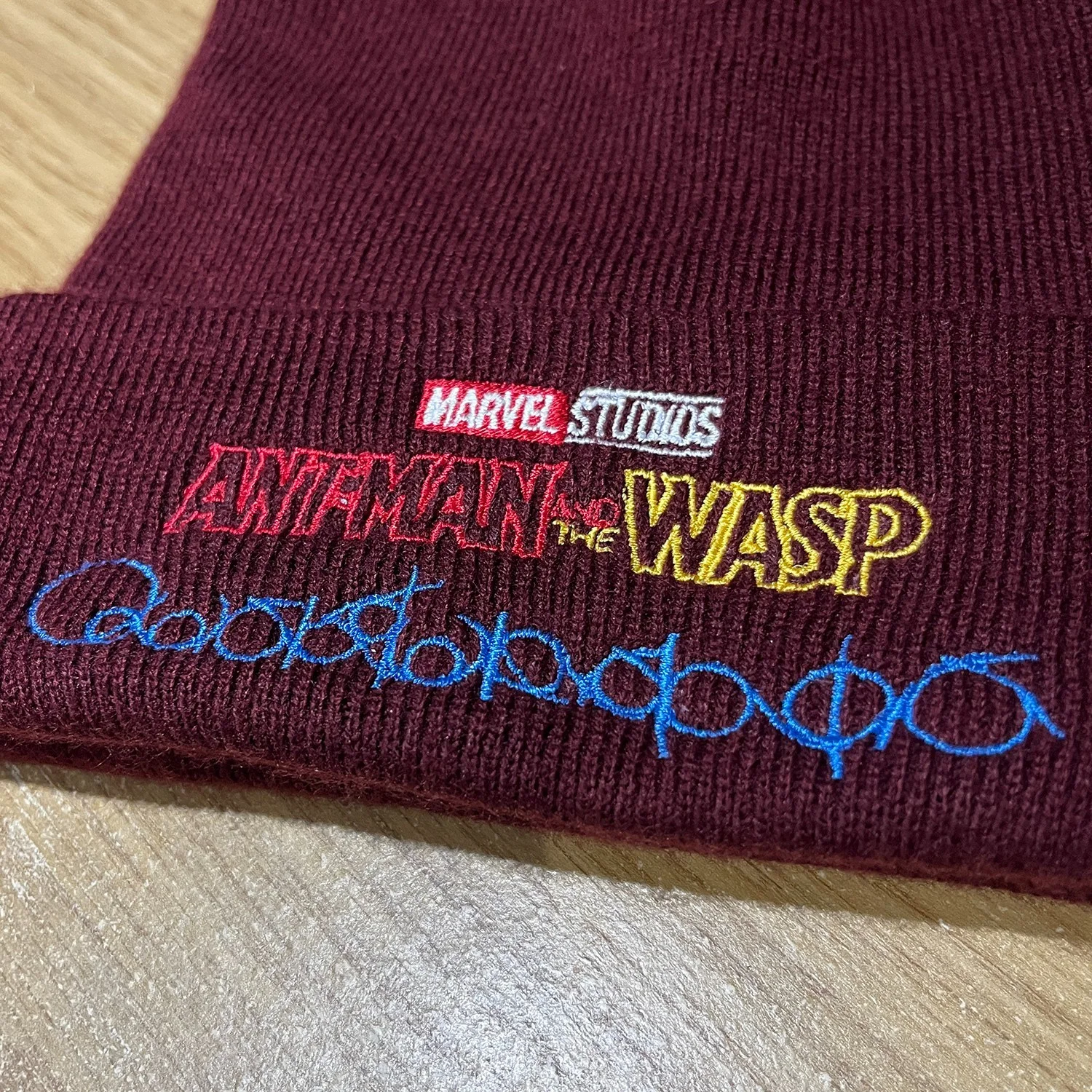 ANT-MAN AND THE WASP QUANTUMANIA Cast & Crew Beanie Hat Marvel Studios Gift, image 2