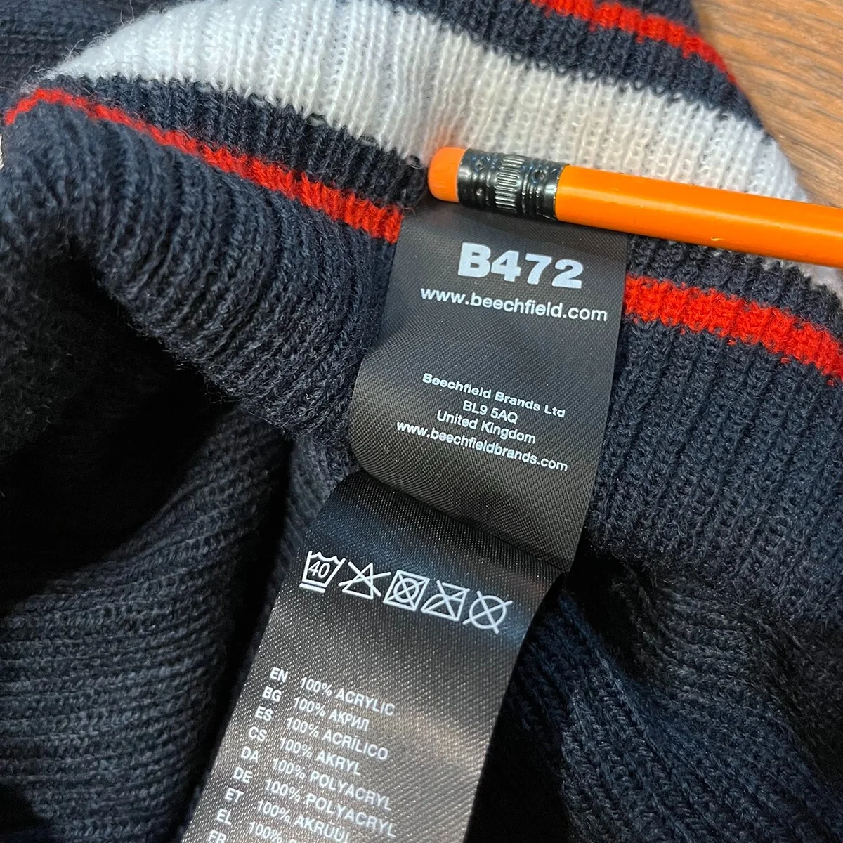 THE PHANTOM OF THE OPEN Cast & Crew Beanie Hat Movie Film Production Gift BNWTs, изображение 5