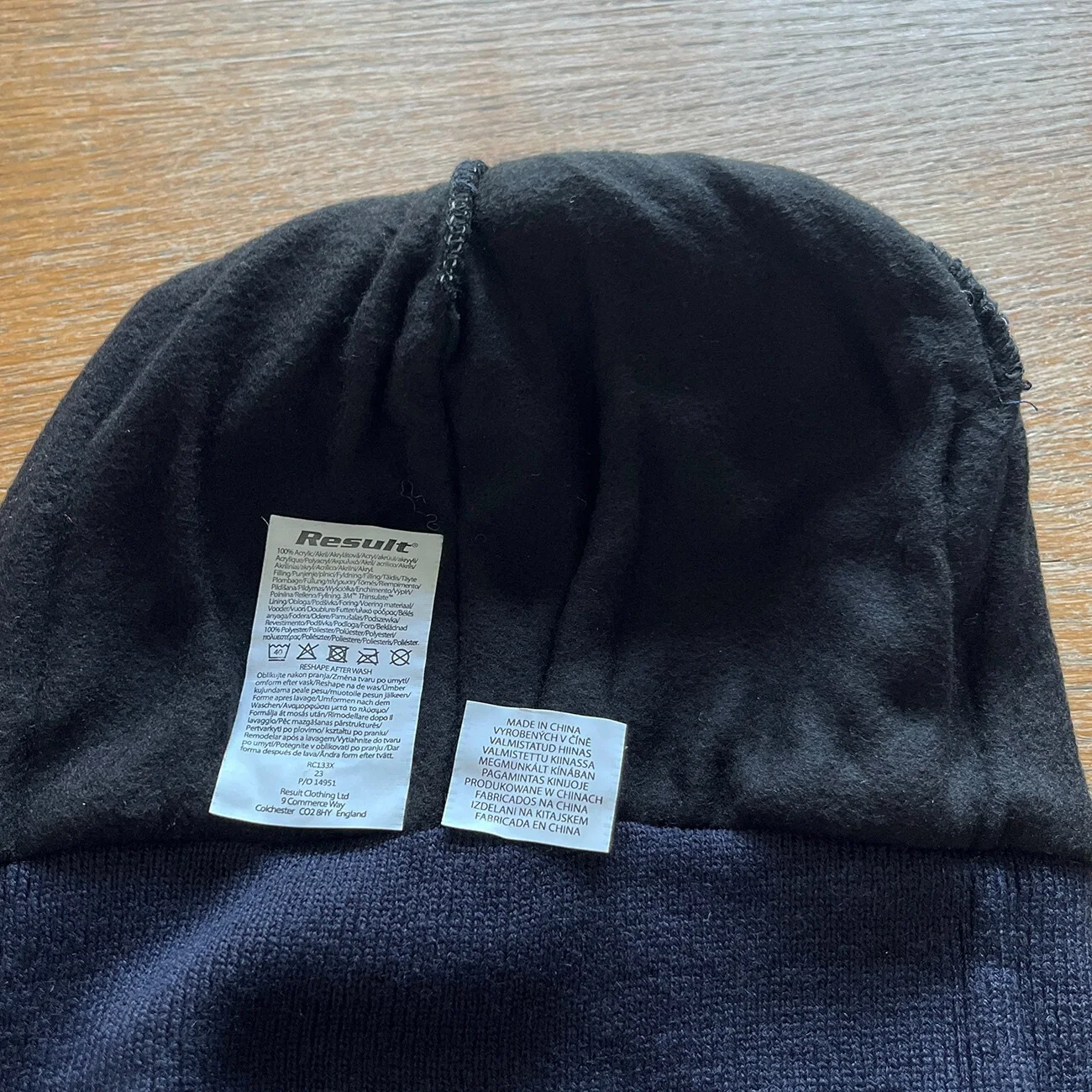 DOCTOR STRANGE Cast & Crew Beanie Hat Movie Marvel Studios Production Gift BNWTs, изображение 4