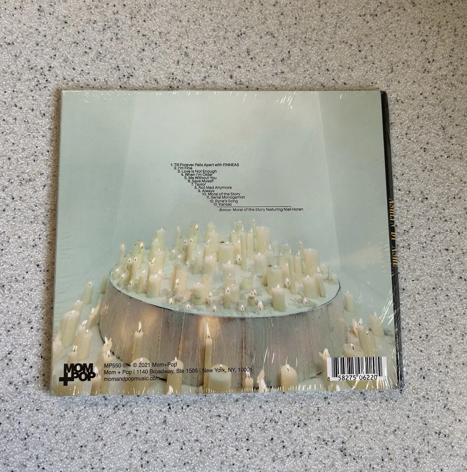 Signed Autographed Original Music CD & Booklet - SEALED -, image 2
