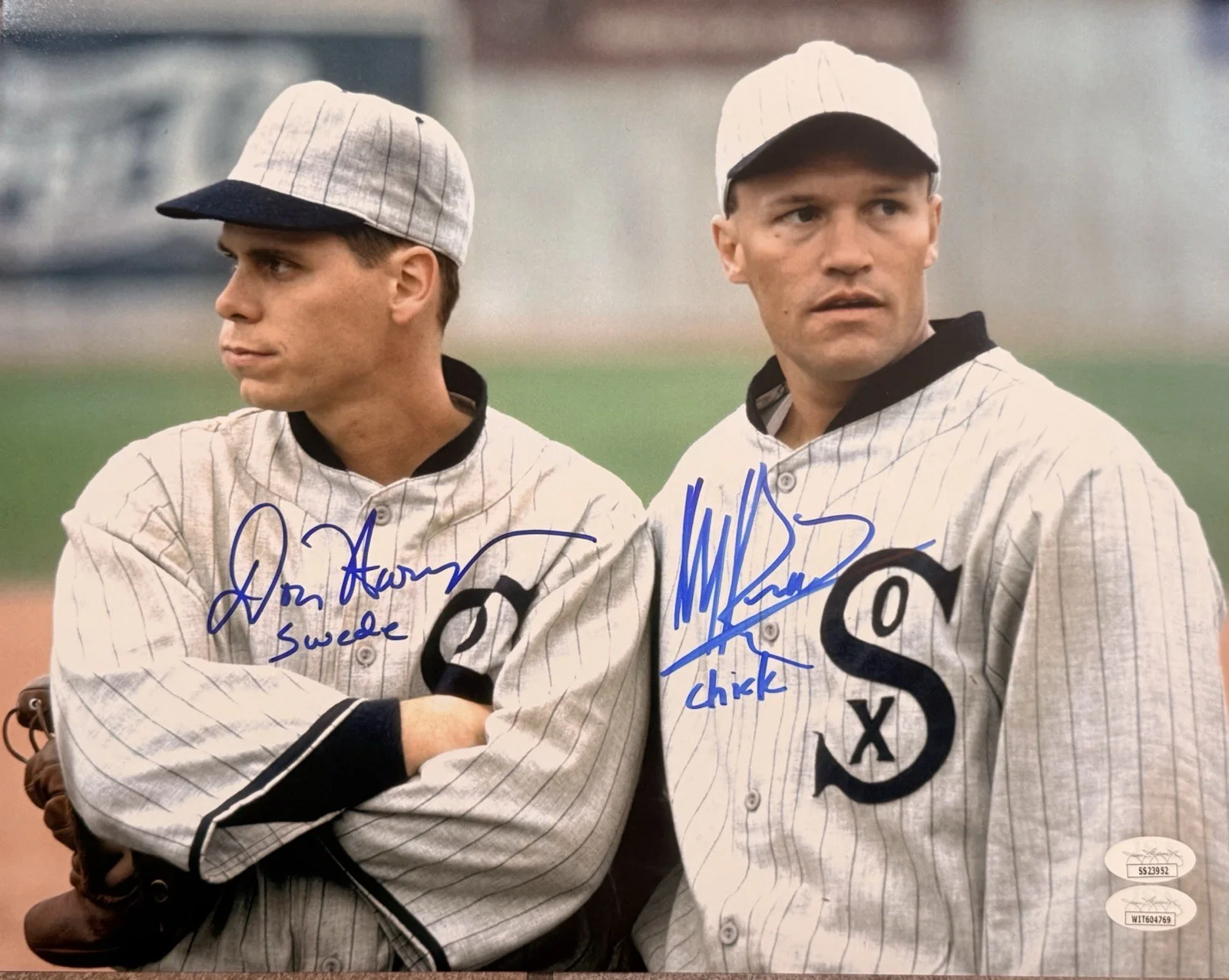 Michael Rooker — Michael Rocker Don Harvey Signed Eight Men Out 11x14 Photo JSA W/character Name