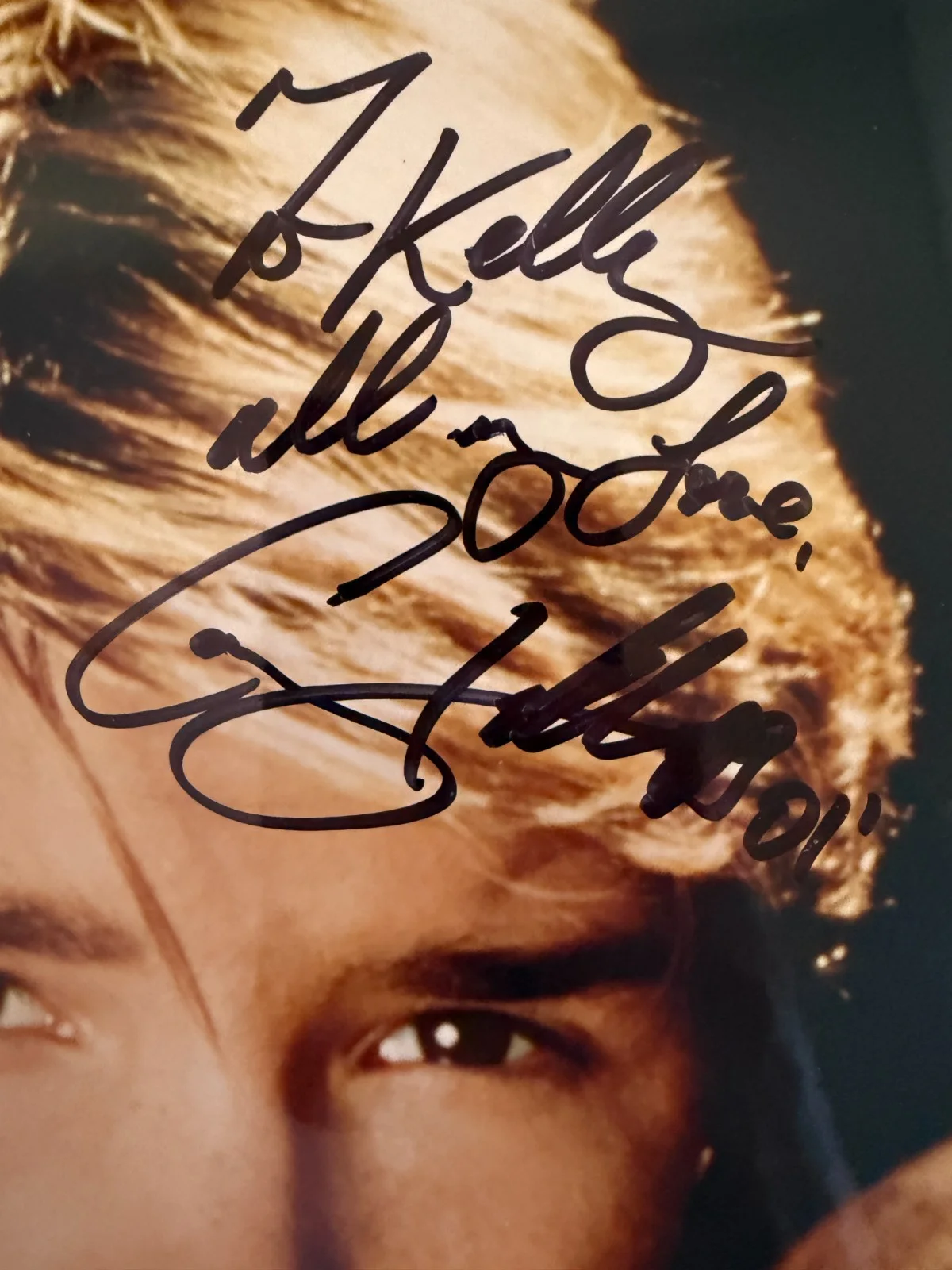 Corey Feldman — Corey Feldman Signed Autographed 8x10 Photo Stand By Me The Lost Boys Goonies, image 2