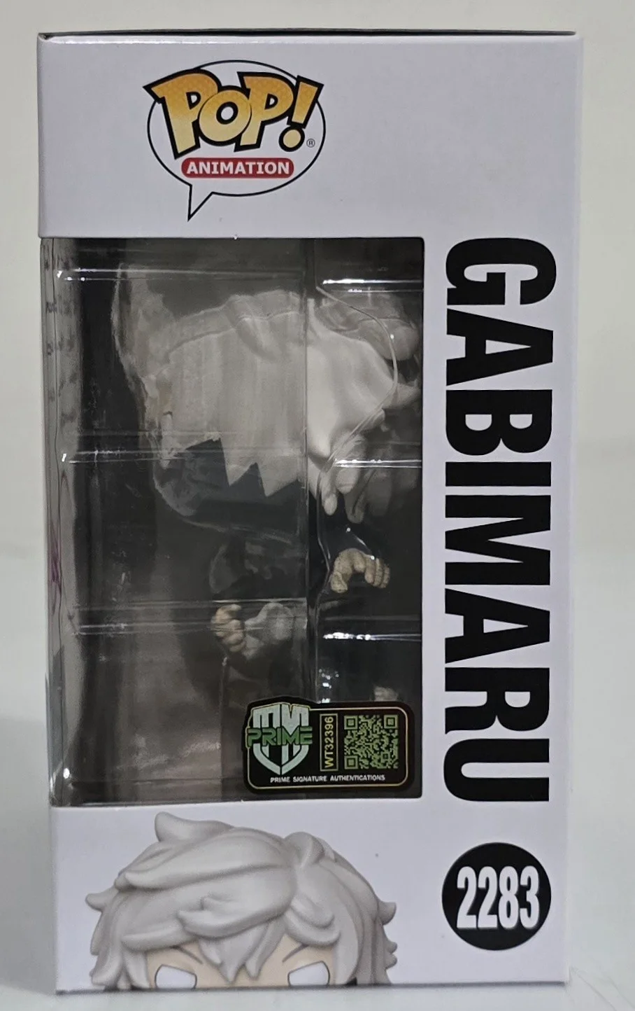 Funko Pop Hell's Paradise Gabimaru Signed Prime Signature Authentications, image 2