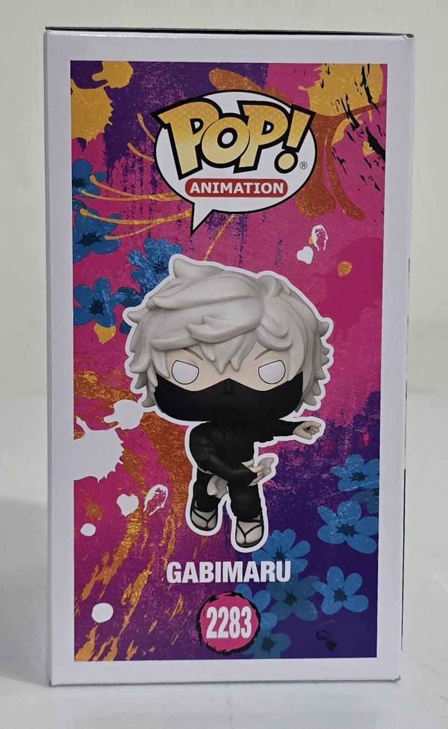 Funko Pop Hell's Paradise Gabimaru Signed Prime Signature Authentications, image 4