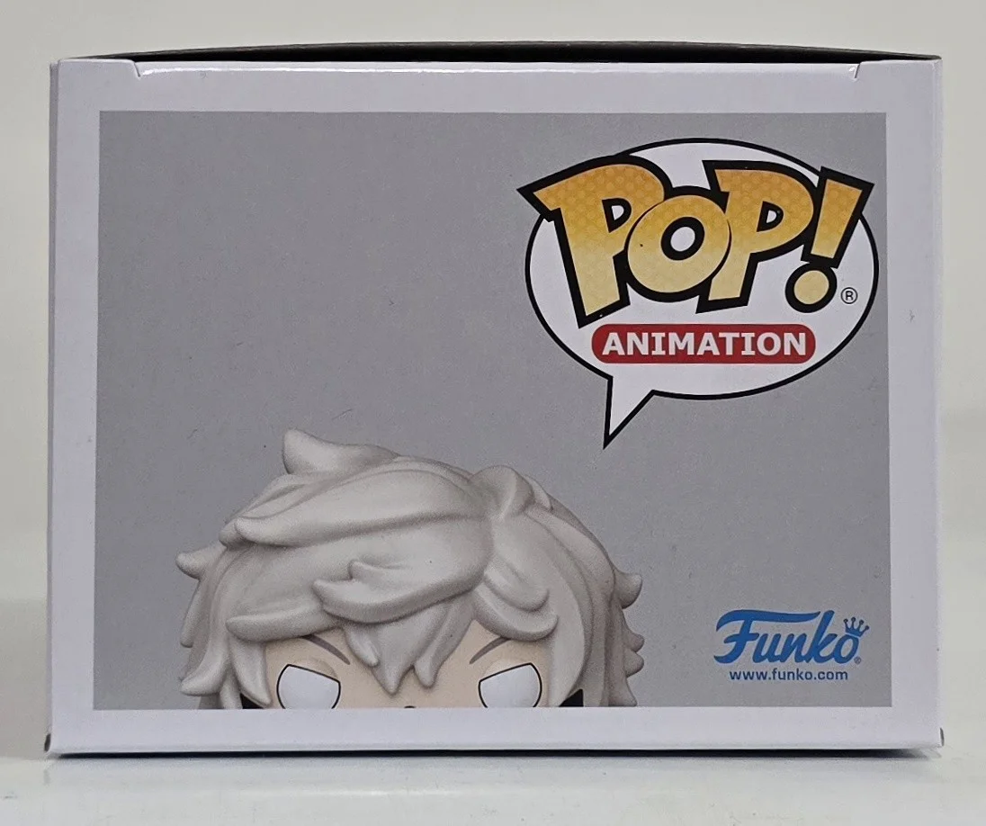 Funko Pop Hell's Paradise Gabimaru Signed Prime Signature Authentications, image 5