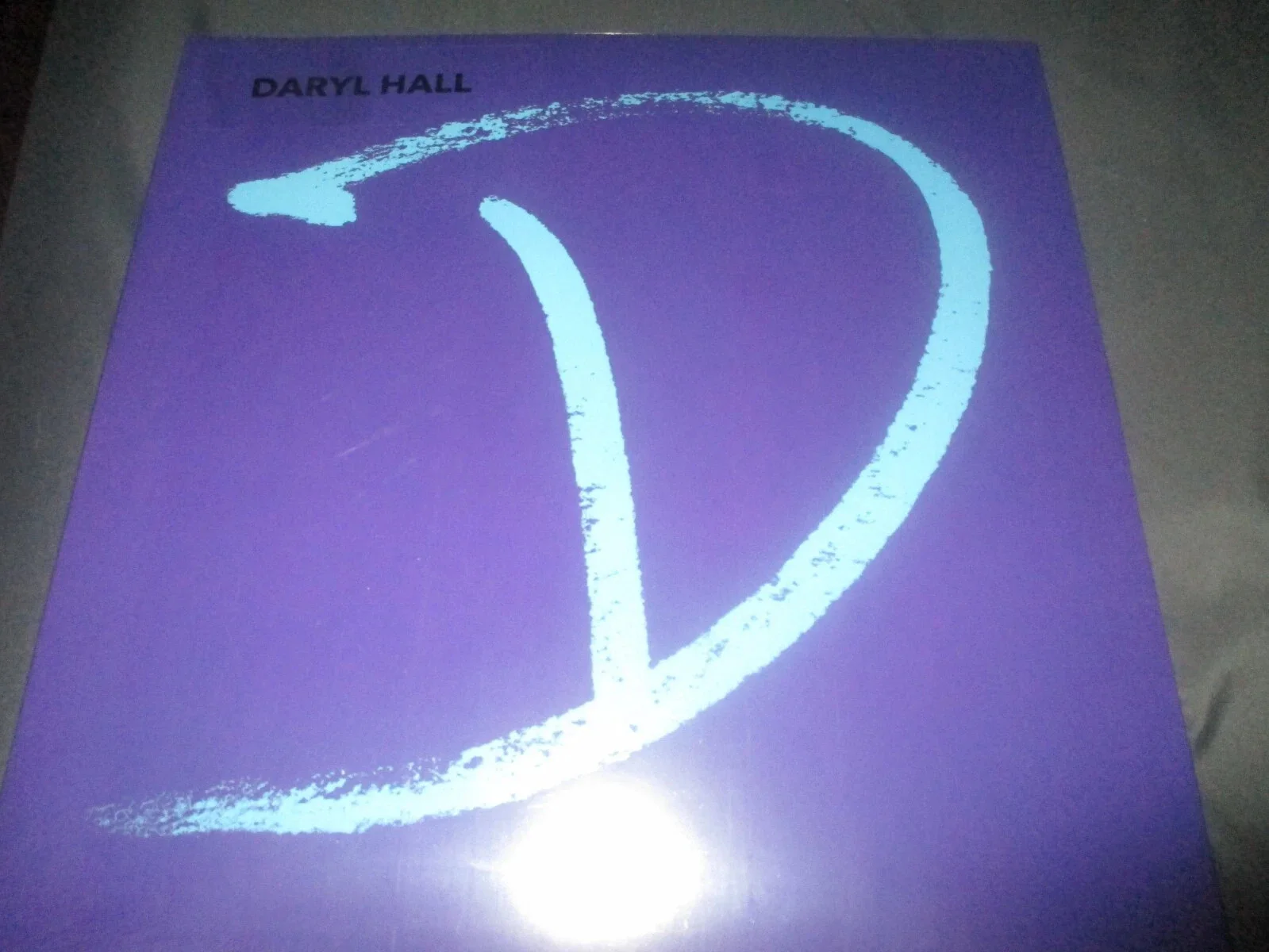DARYL HALL AUTHENTIC AUTOGRAPHED/SIGNED D ALBUM COVER INSERT--HALL & OATES, image 3