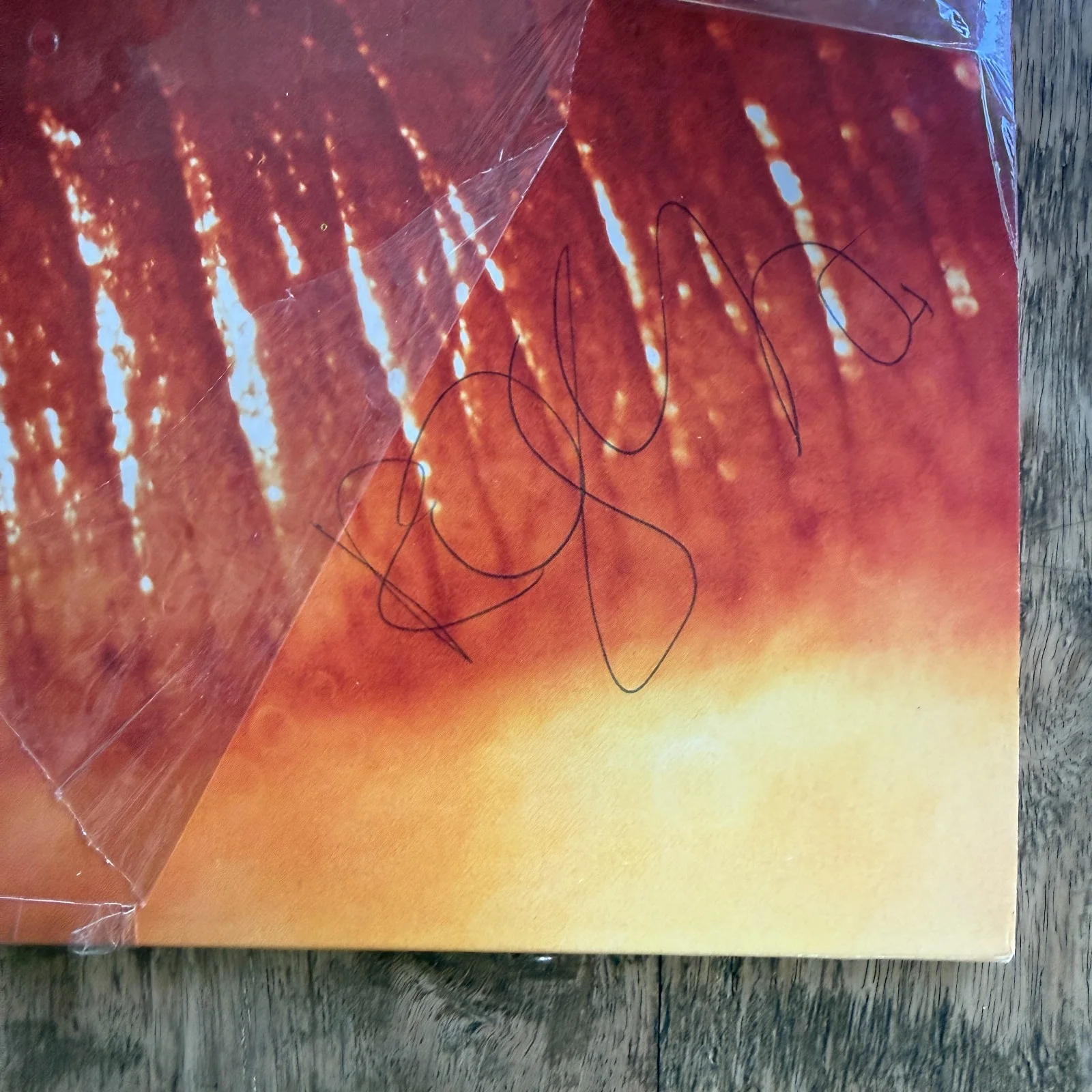 THE CURE Robert Smith Signed Autographed Kiss Me Kiss Me Kiss Me LP SEALED, изображение 3