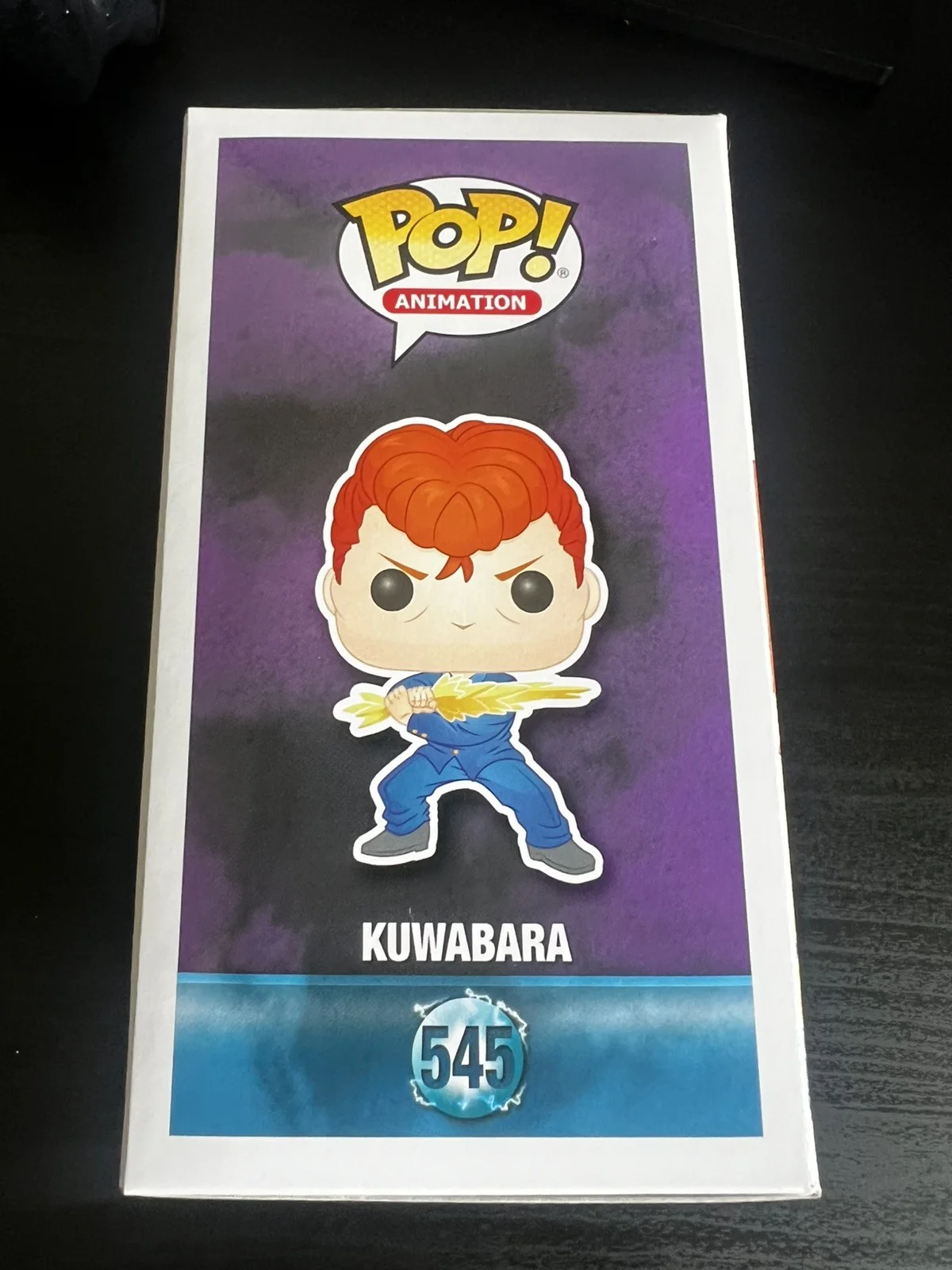 Chris Sabat — Kuwabara Signed Funko Pop 545 Chris Sabat Yu Yu Hakusho Autograph Vinyl JSA COA, изображение 5