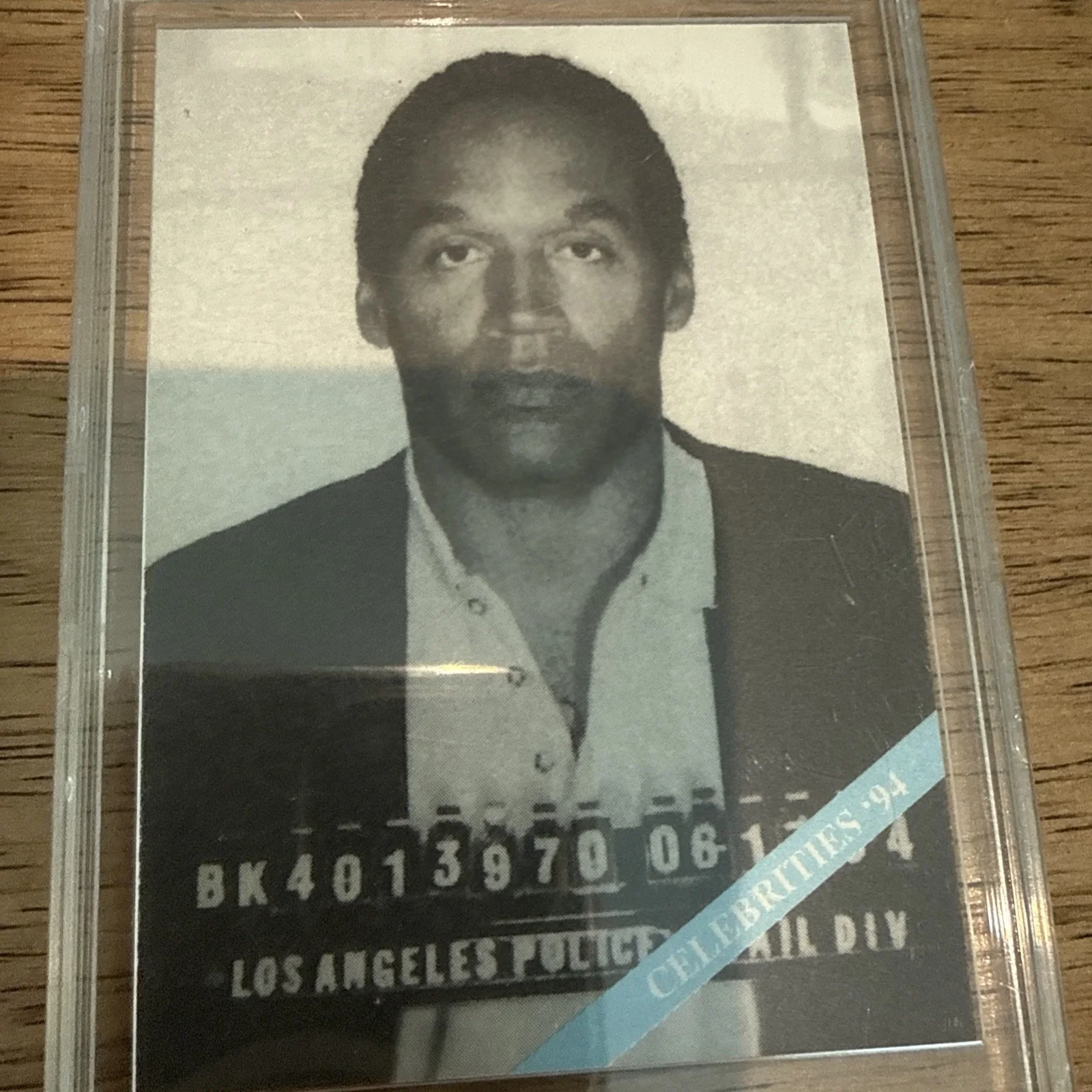 1994 OJ Simpson Mugshot Trading Card Vintage Lot Of 2, изображение 3