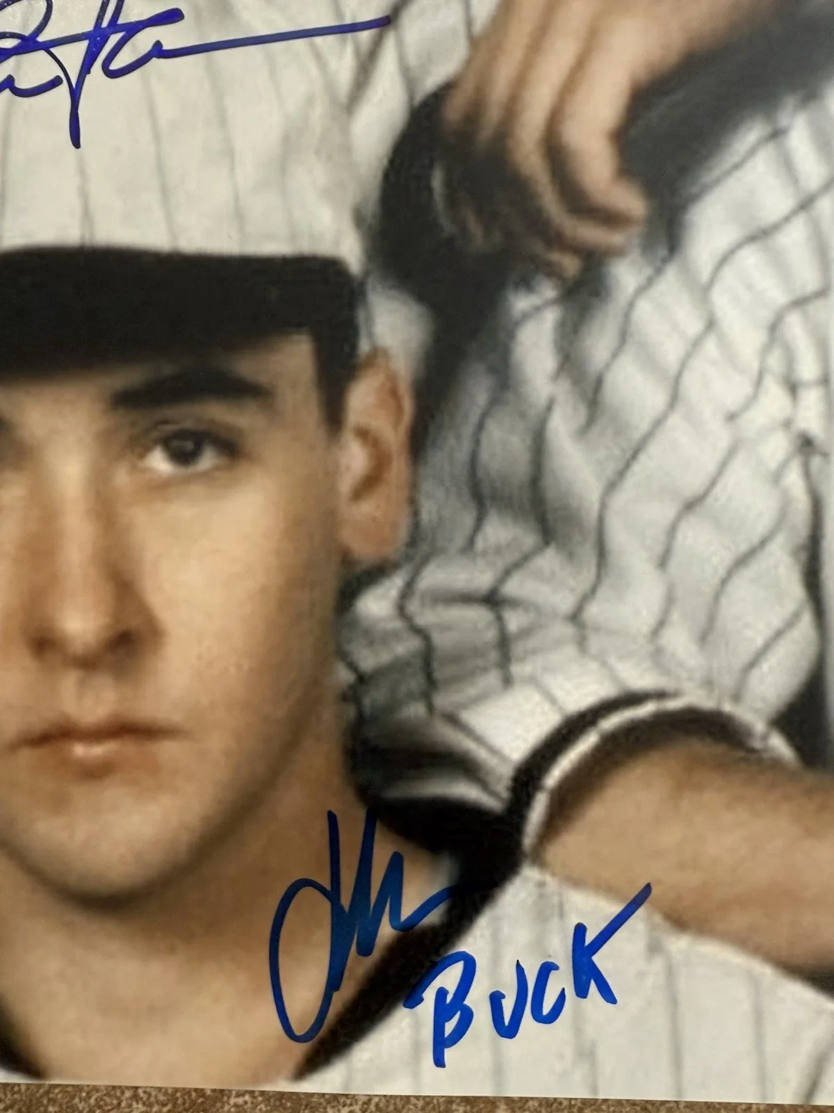 Charlie Sheen, John Cusack, Michael Rooker — Eight men out signed 16 x 20 SHEEN , Cusack , Rooker , DB Sweeney 4 Others JSA, image 4