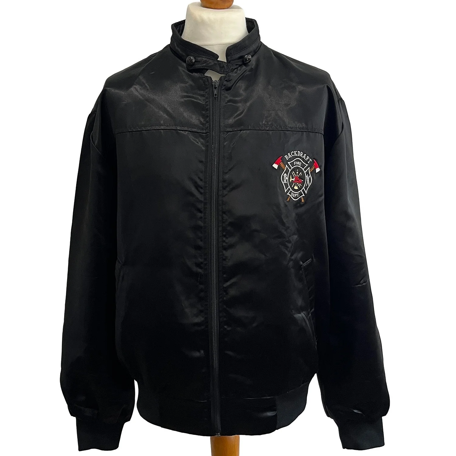 BACKDRAFT Movie Jacket XXL 1991 Vintage Promotional Film Universal Pictures 90s, изображение 2