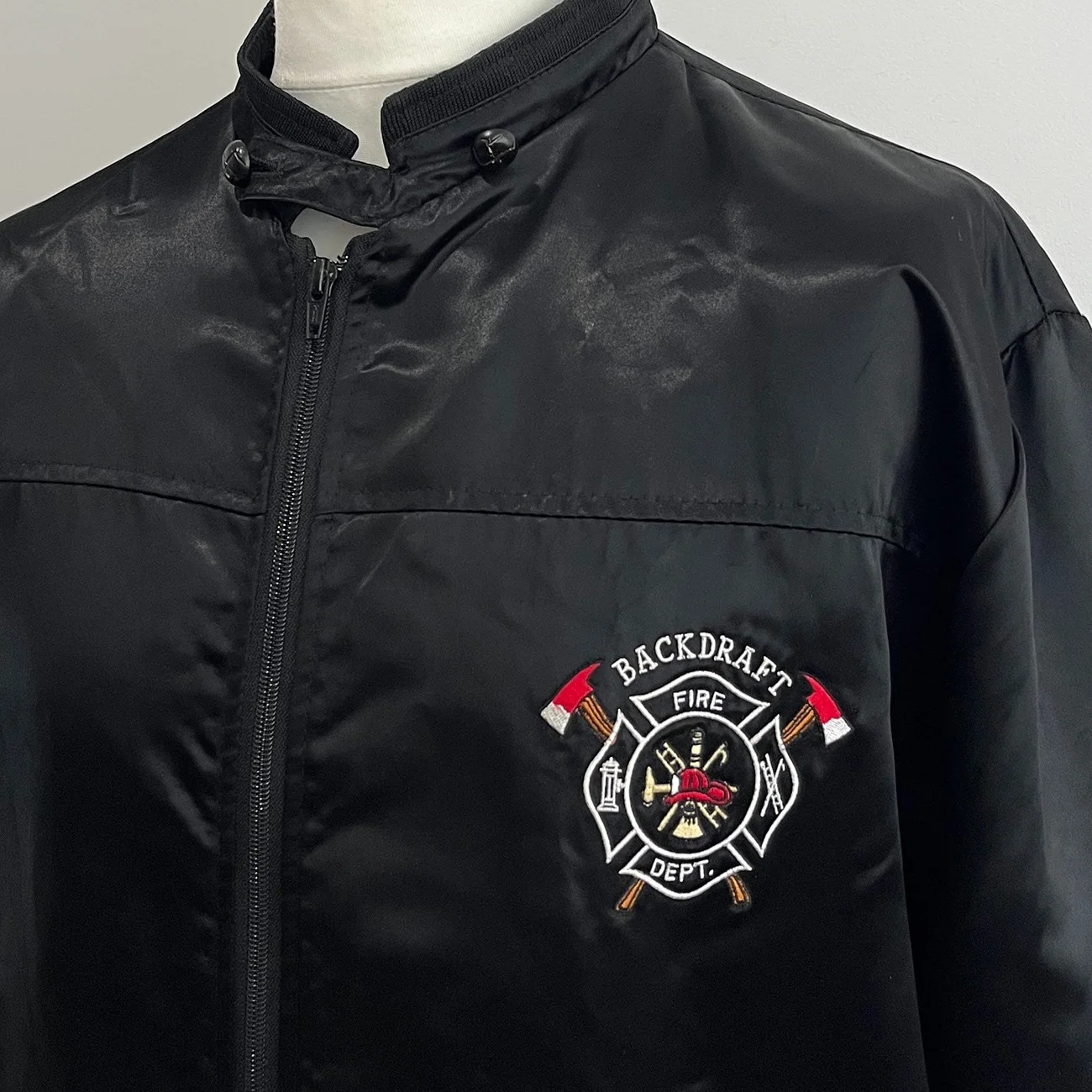 BACKDRAFT Movie Jacket XXL 1991 Vintage Promotional Film Universal Pictures 90s, изображение 4