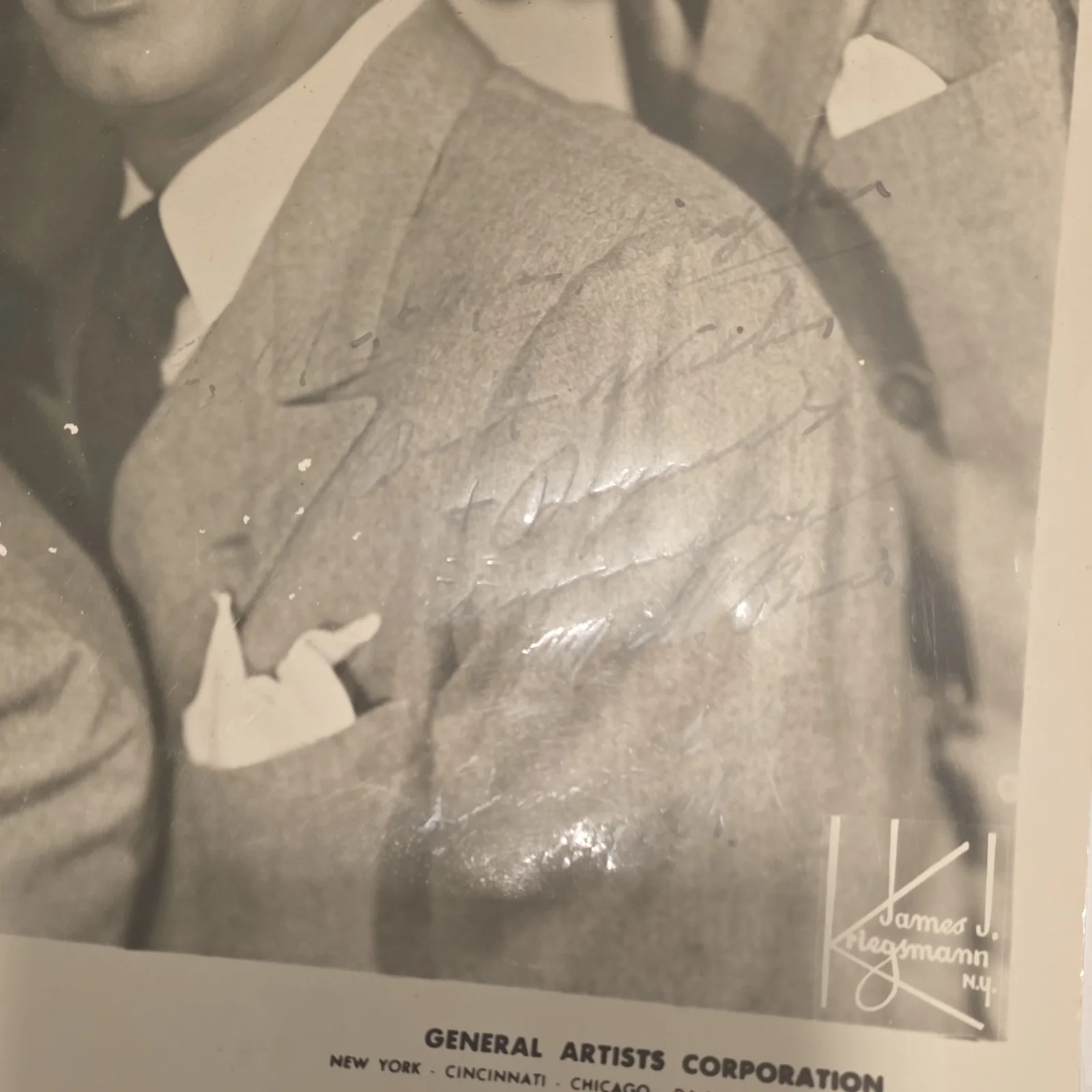 The Mills Brothers Signed Original Black & White Publicity Photo "Four Boys", image 2
