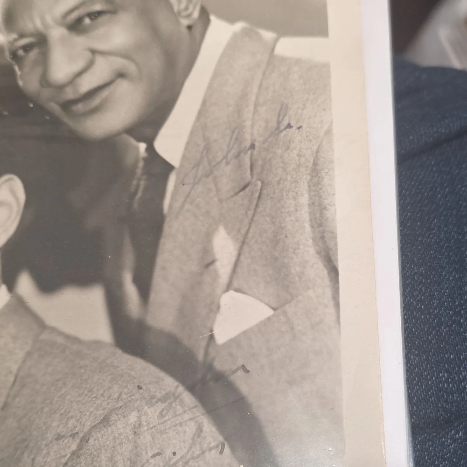 The Mills Brothers Signed Original Black & White Publicity Photo "Four Boys", image 4