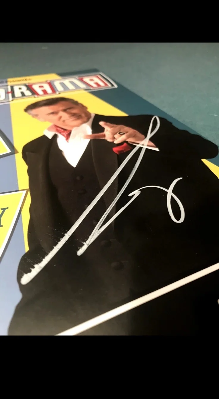 BRUCE CAMPBELL — Bruce Campbell 2023 Bruce-O-Rama Tour Autographed Mini-Poster 11x17, изображение 2