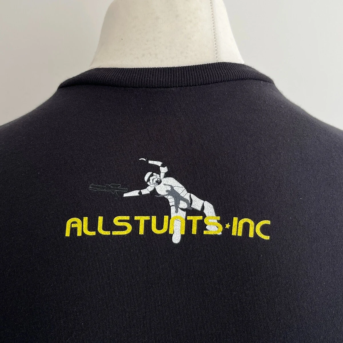 STAR WARS THE FORCE AWAKENS Cast & Crew T-Shirt M Stunt Dept Movie Gift VII, изображение 2