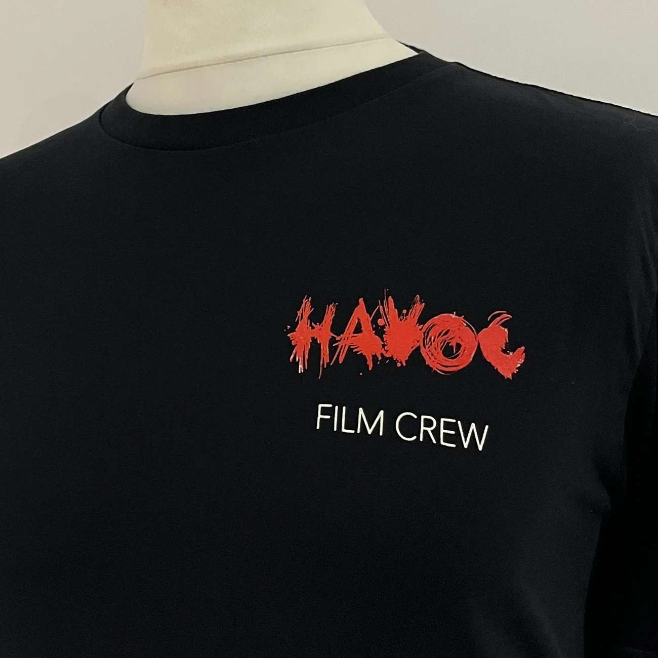 HAVOC Cast & Crew T-Shirt L Movie Film Production Gift Tom Hardy Netflix 2025, изображение 3