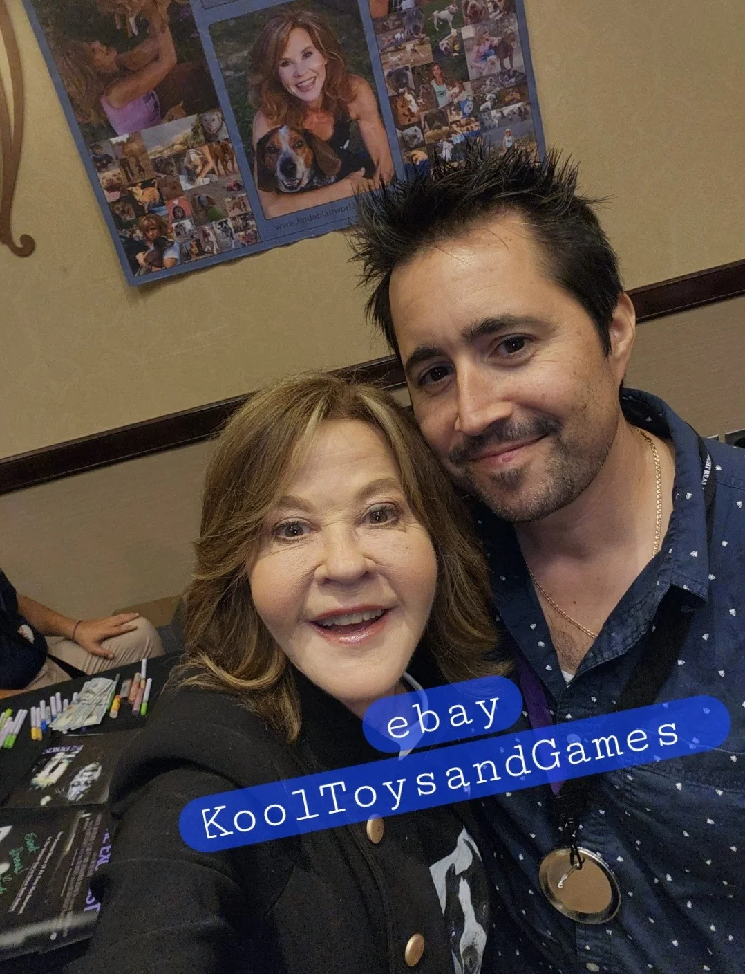 linda blair — Roller Boogie Vinyl LP autographed By Linda Blair Signed Soundtrack JSA COA, изображение 2