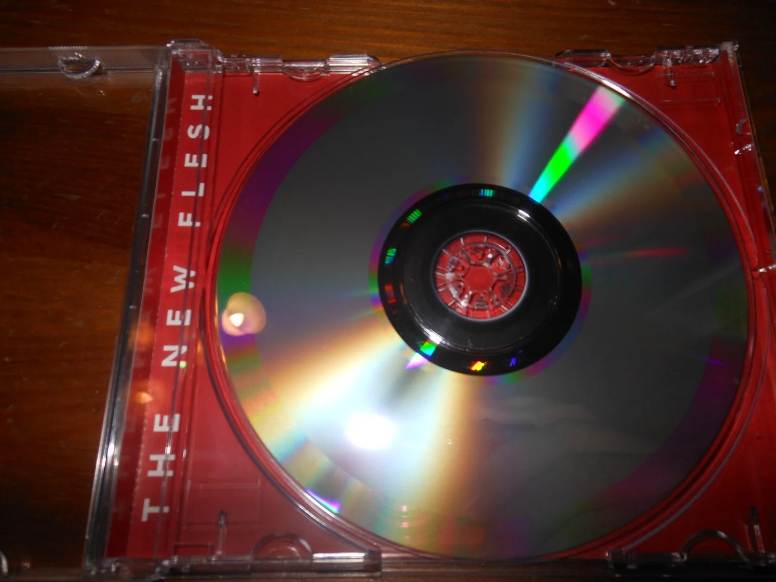SYLOSIS: The New Flesh cd Signed Autograph Metal, image 2