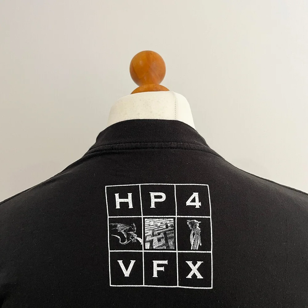HARRY POTTER AND THE GOBLET OF FIRE Cast & Crew LS T-Shirt M VFX Production Gift, изображение 3