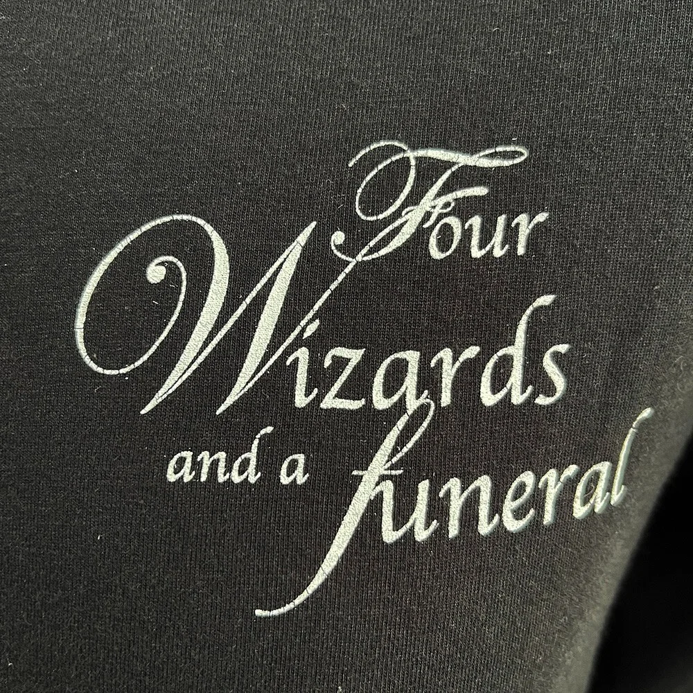 HARRY POTTER AND THE GOBLET OF FIRE Cast & Crew LS T-Shirt M VFX Production Gift, изображение 5