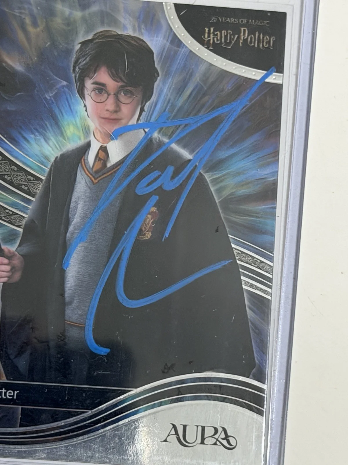 Daniel Radcliffe — SUPER SEXY DEAL Signed Daniel Radcliffe Cards Kawow Harry Potter 26 RARE + video, изображение 3