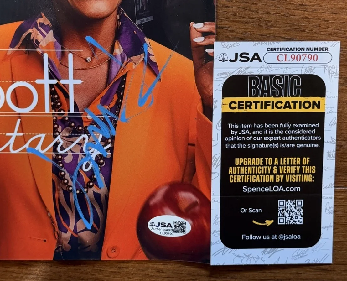Janelle James — Janelle James Signed Autograph Abbott Elementary 11x17 JSA COA, image 2