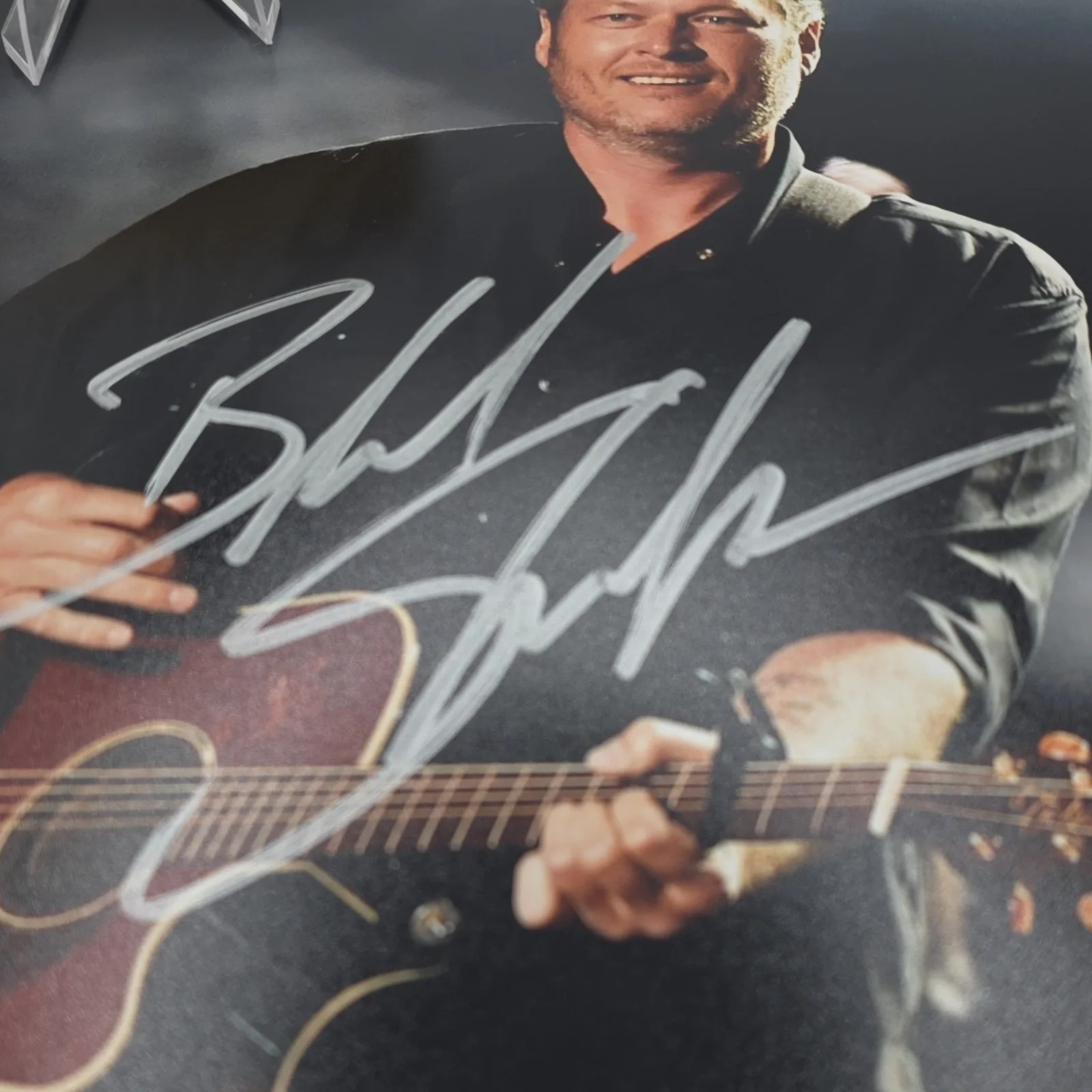 Blake Shelton Autographed 8x10 Photo Music Authentication Pros COA #984613, image 2