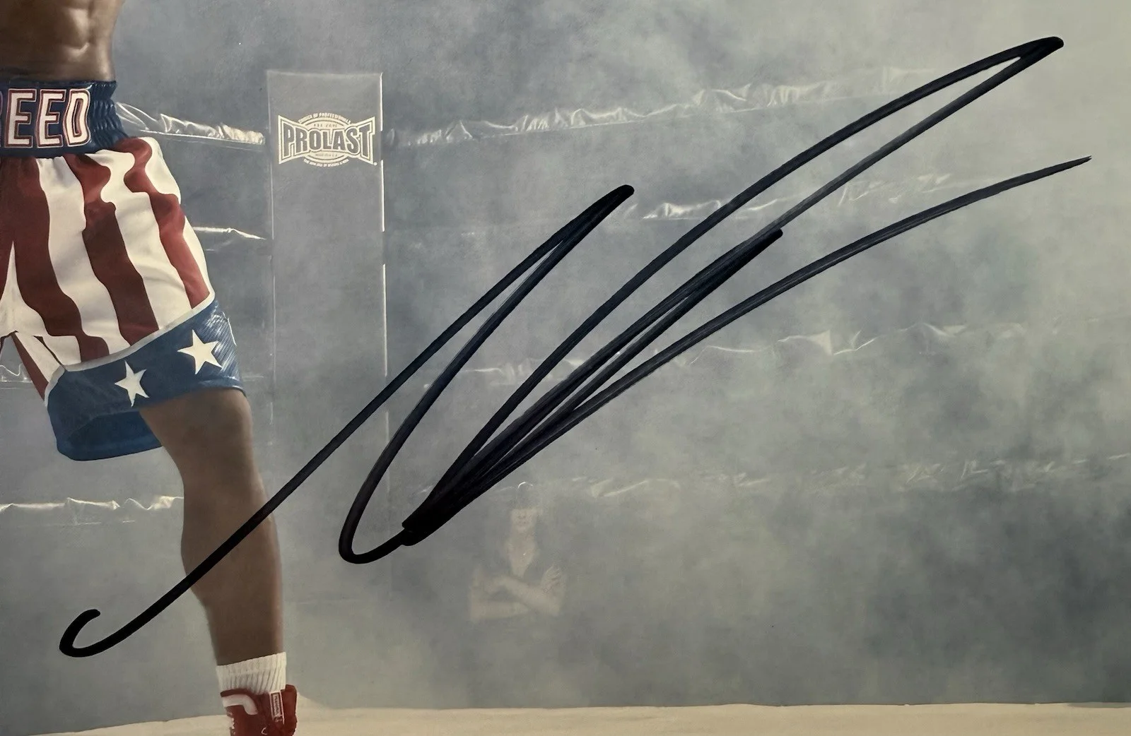 Michael B. Jordan — Michael B. Jordan Autograph Signed 11x14 Adonis Creed Photo Beckett COA, изображение 2