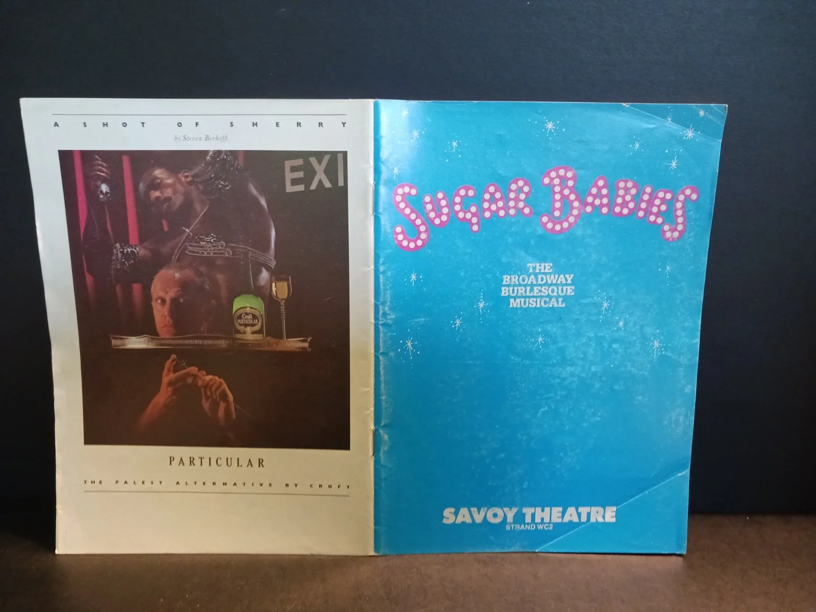 Mickey Rooney — Autographed Mickey Rooney and Ann Miller Playbill Sugar Babies, image 3