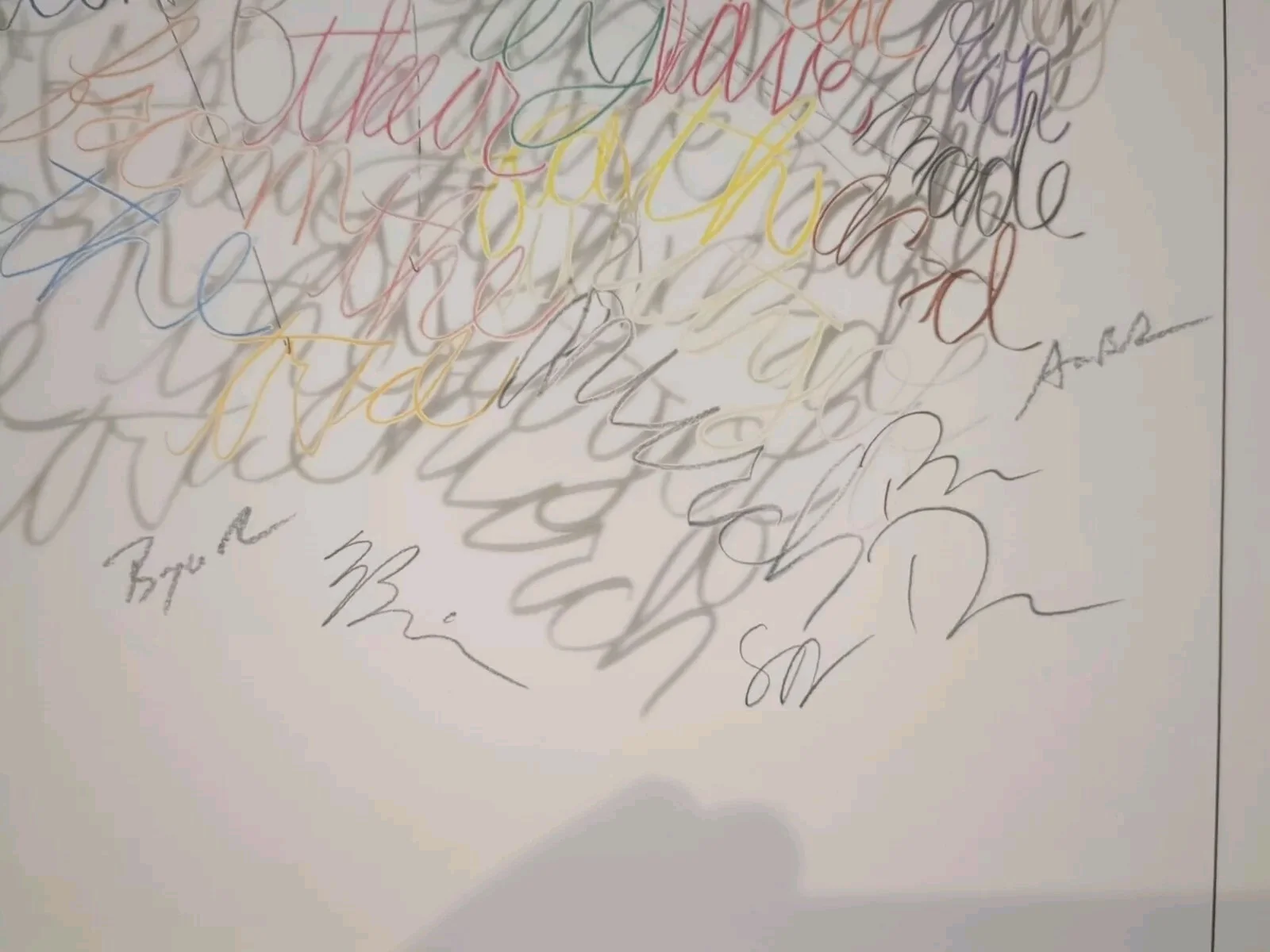 Autographed The National High Violet SIGNED Silkscreen Print Full Band 18" X 22", изображение 3