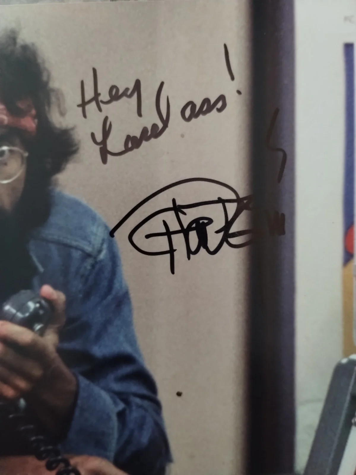 Signed 8x10 Autograph Tommy Chong PSA/DNA COA Cheech & Chong Up In Smoke Movie, изображение 4