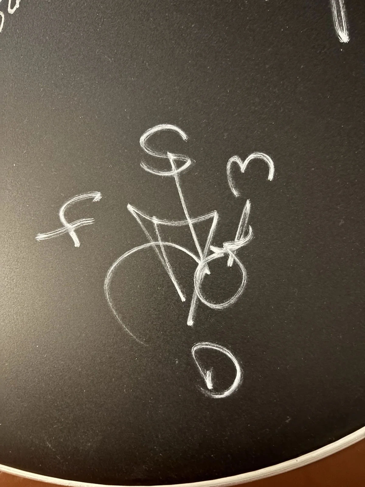 Black Label Society Band Signed 16” Drumhead, image 4