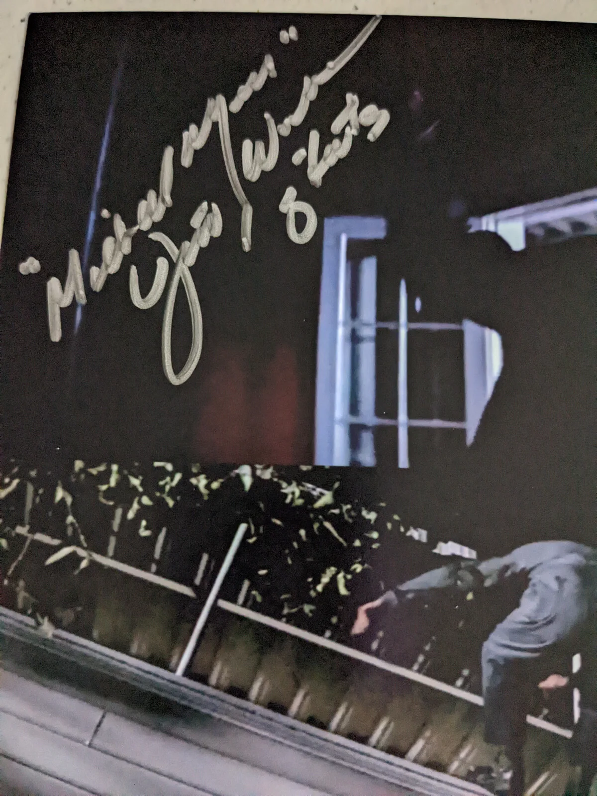 James Jim Winburn Signed 8x10 Photo Michael Myers Halloween 1978 JSA COA G, image 2