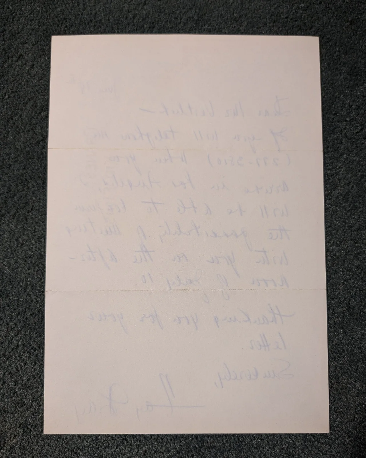 Fay Wray — WOW! FAY WRAY 1960's ORIGINAL 7x10 HAND-WRITTEN/SIGNED LETTERHEAD! KING KONG!, изображение 4