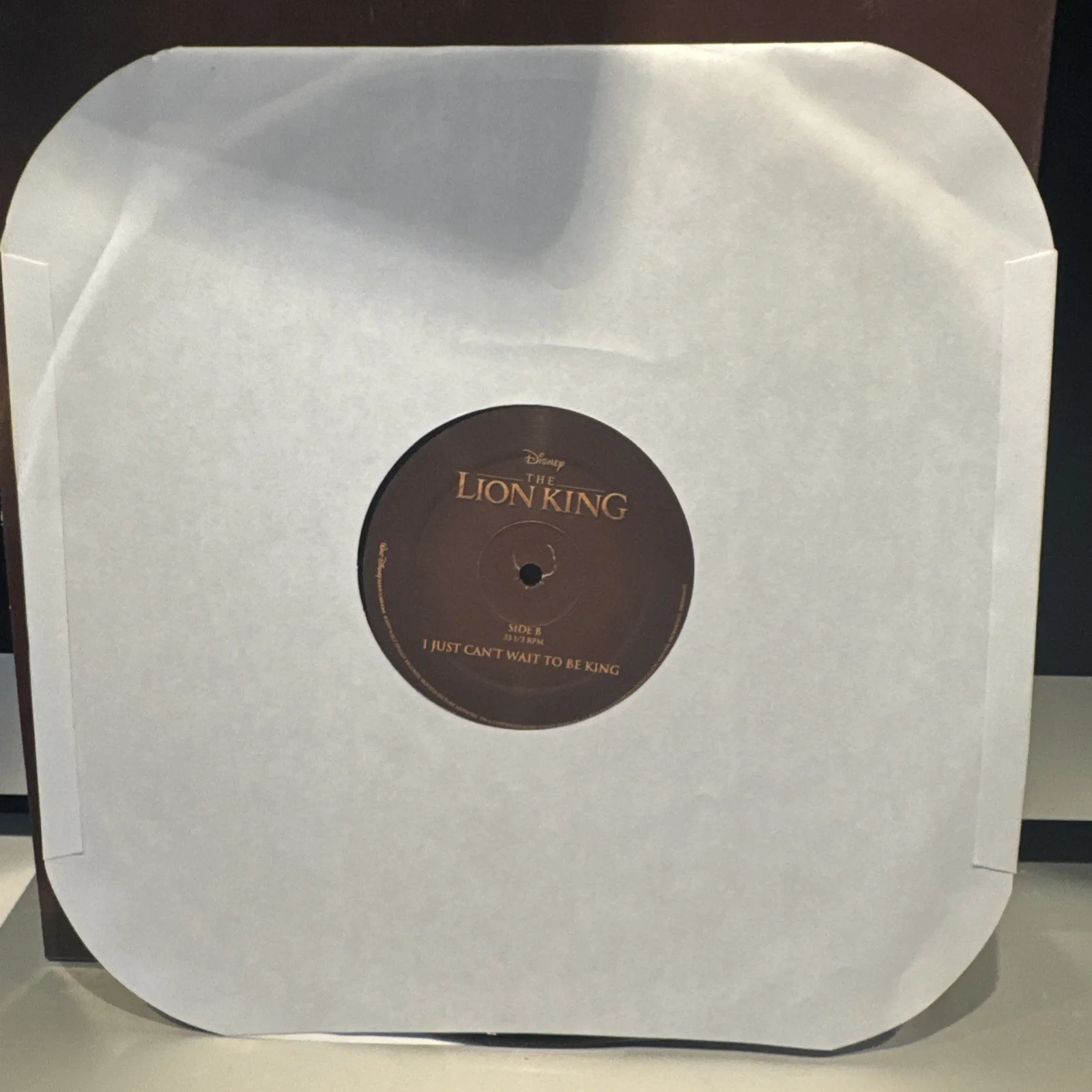 JD McCrary — JD McCrary The Lion King Authentic Signed Vinyl Autographed, image 4