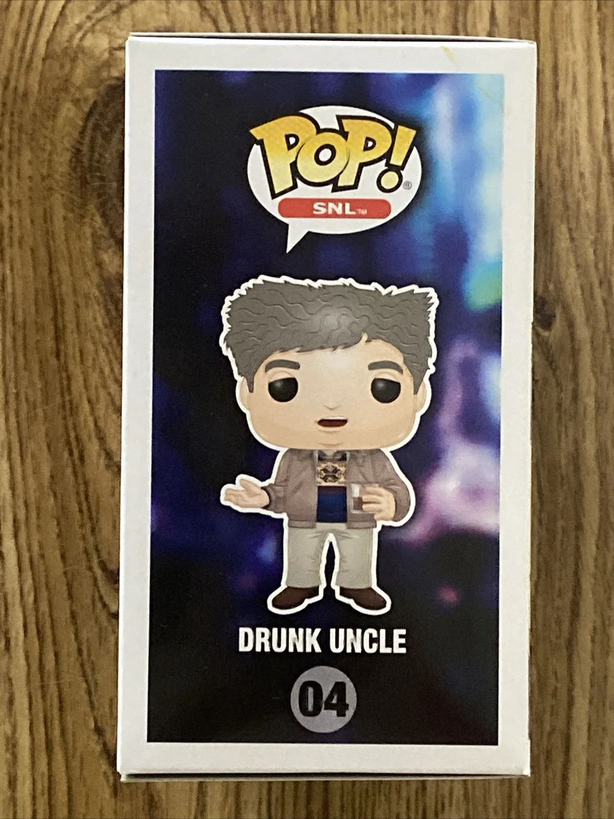 Bobby Moynihan — Bobby Moynihan Autographed Saturday Night Live Drunk Uncle Funko Pop #04 SNL, изображение 5
