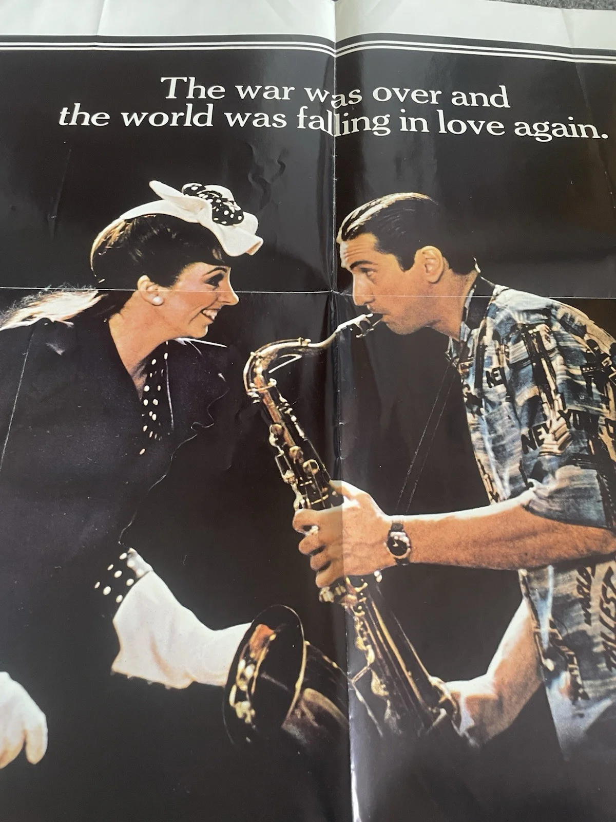 NEW YORK, NEW YORK 1977 Liza Minnelli, Robert De Niro US 1-SHEET POSTER, изображение 3