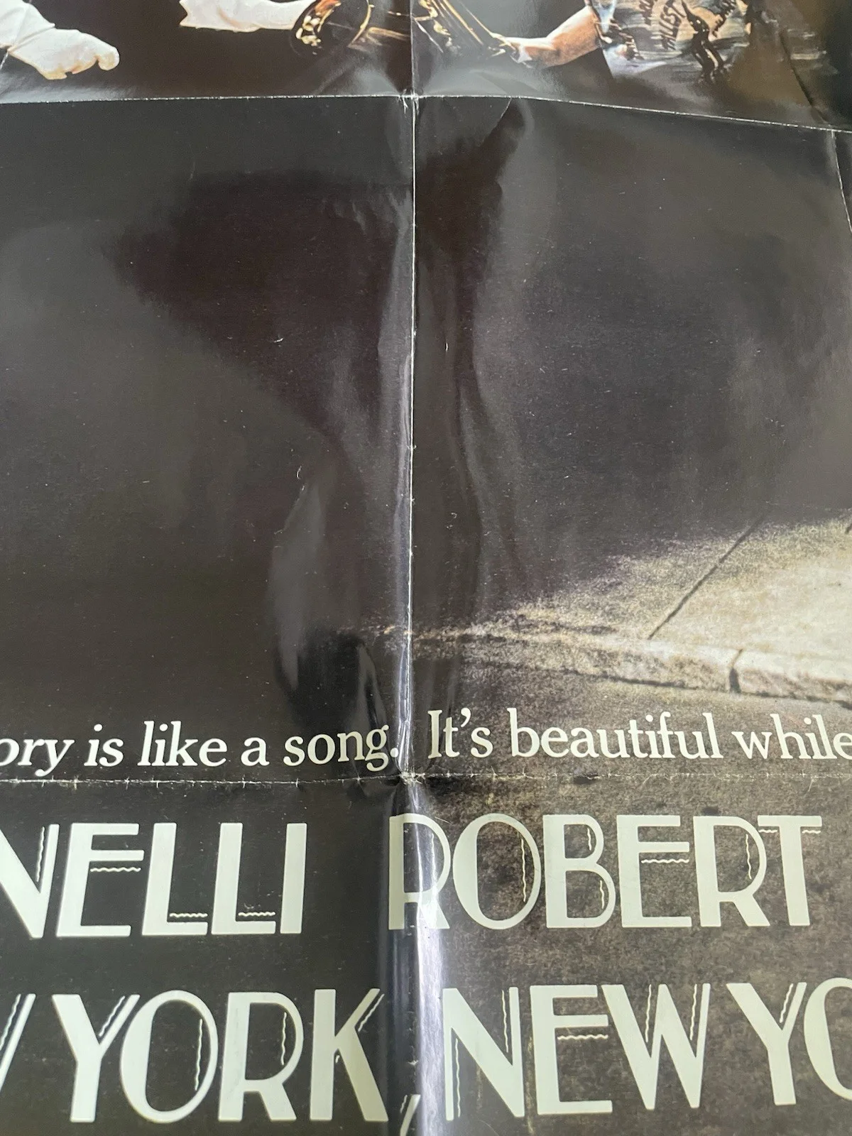 NEW YORK, NEW YORK 1977 Liza Minnelli, Robert De Niro US 1-SHEET POSTER, изображение 5