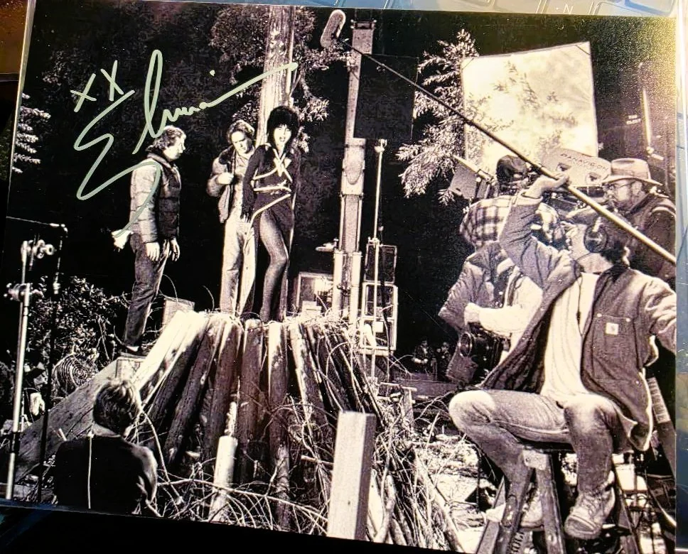 Elvira — ELVIRA autographed 8x10 with COA...Mistress of the Dark, image 4