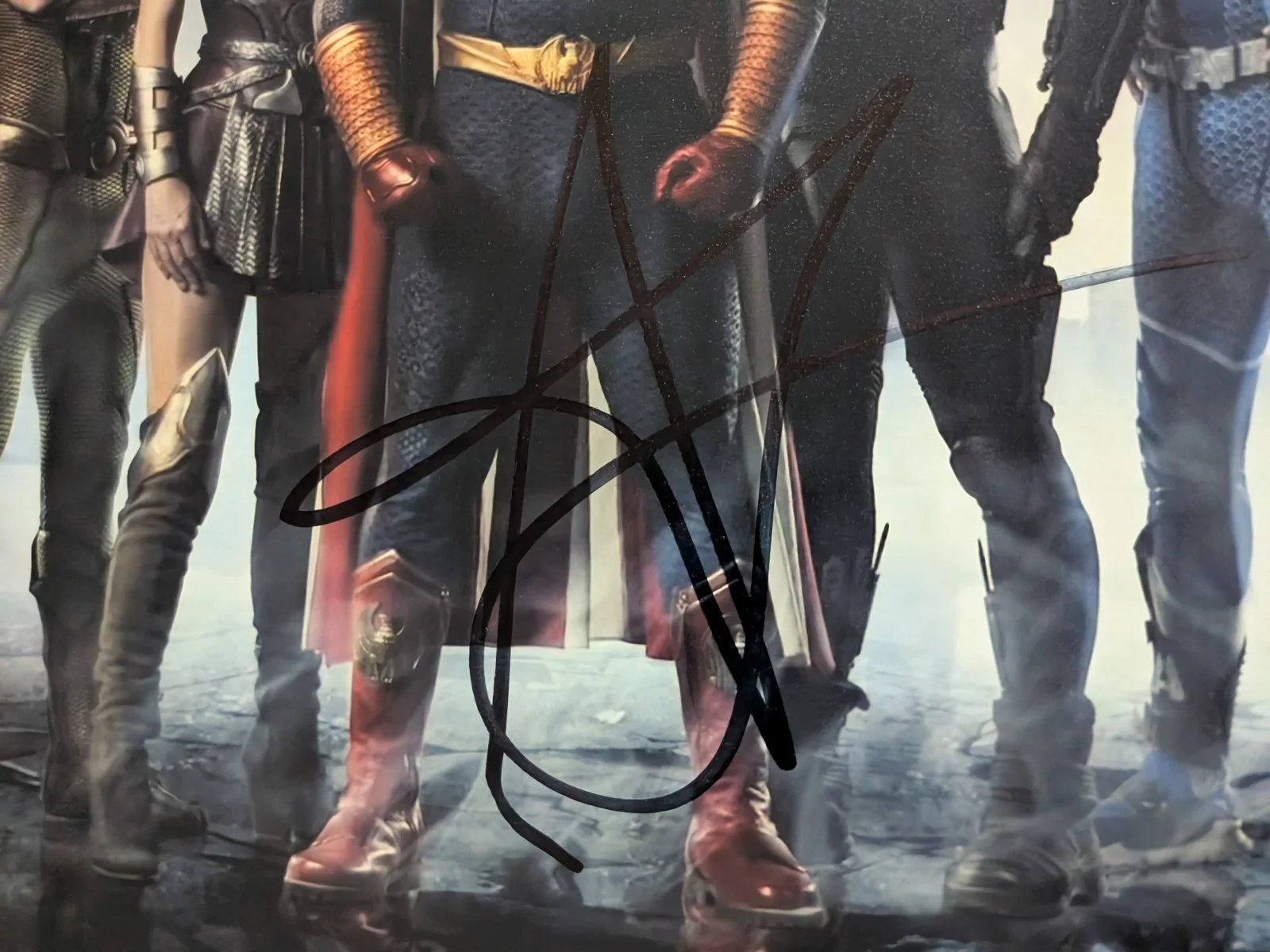 ANTHONY STARR Signed 8x10 Photo The Boys Homelander Autograph JSA COA E, изображение 2